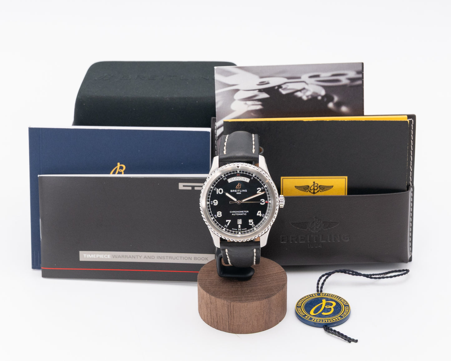 Breitling Navitimer 8 Day & Date 41mm A45330101B1X1 Black