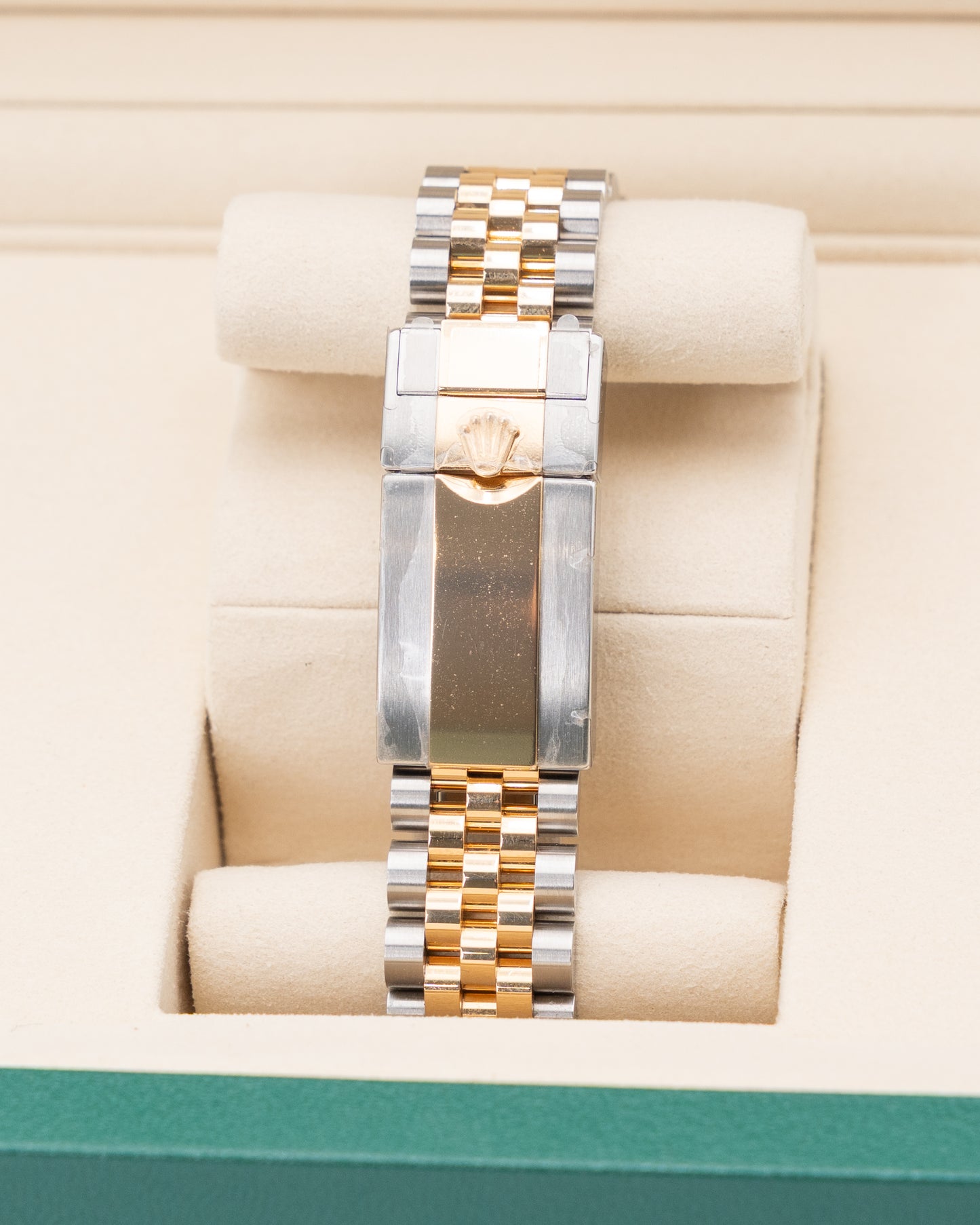 UNWORN 2025 Rolex GMT Master II 40mm 126713GRNR "Zombie" Two Tone Yellow Gold