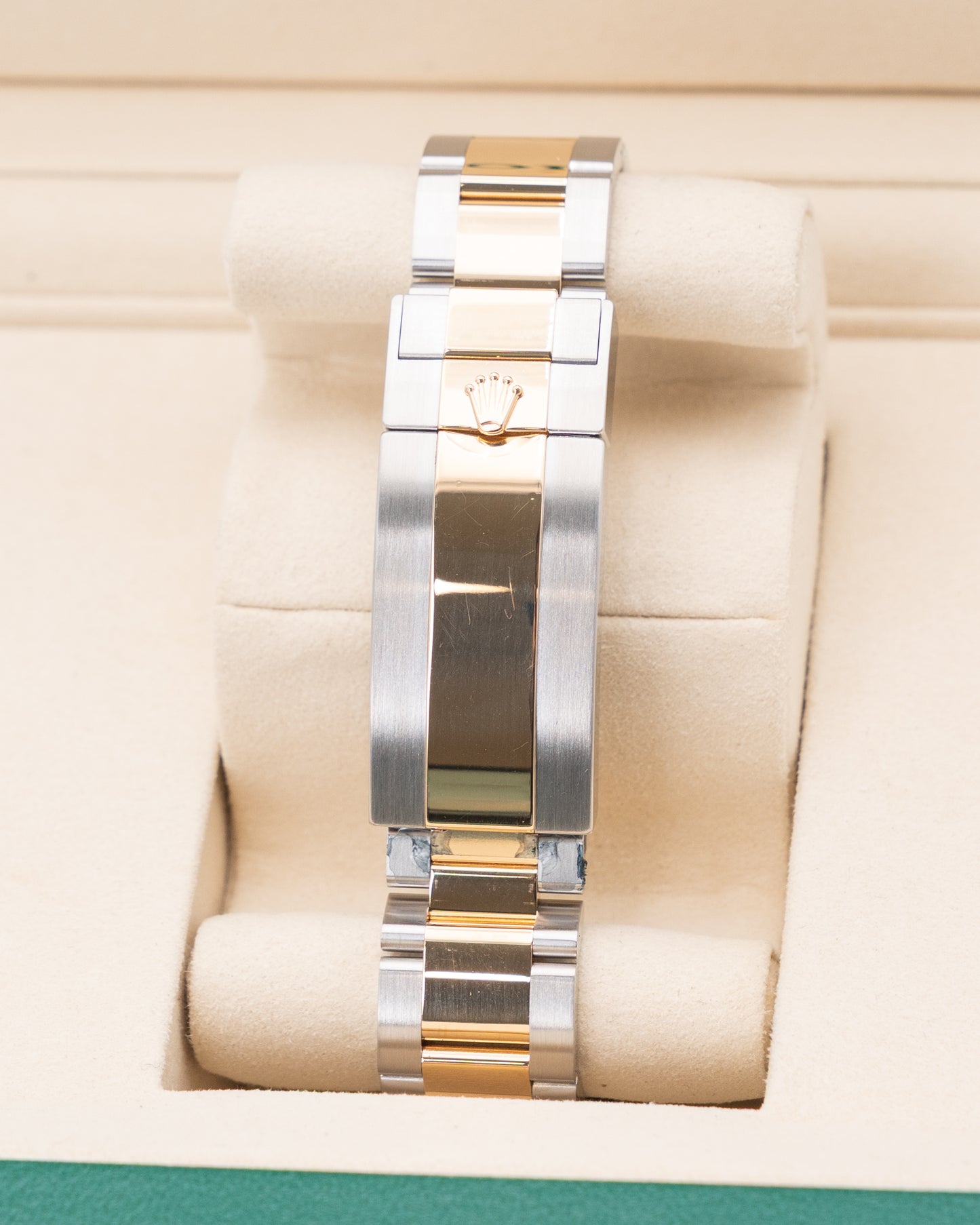 Rolex Submariner Date 41mm 126613LN Yellow Gold Two Tone Black Dial Ceramic 2025