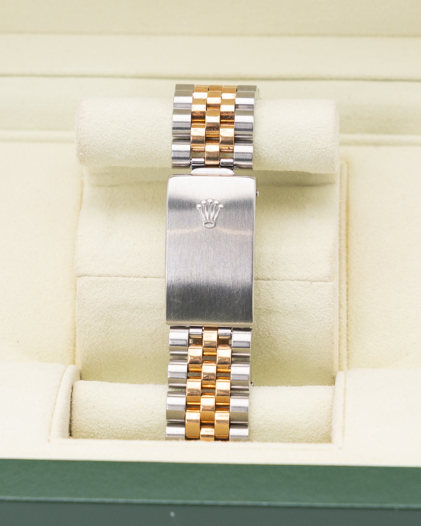 Rolex Datejust 36mm 16233 Champagne Roman Dial On Jubilee T-Serial