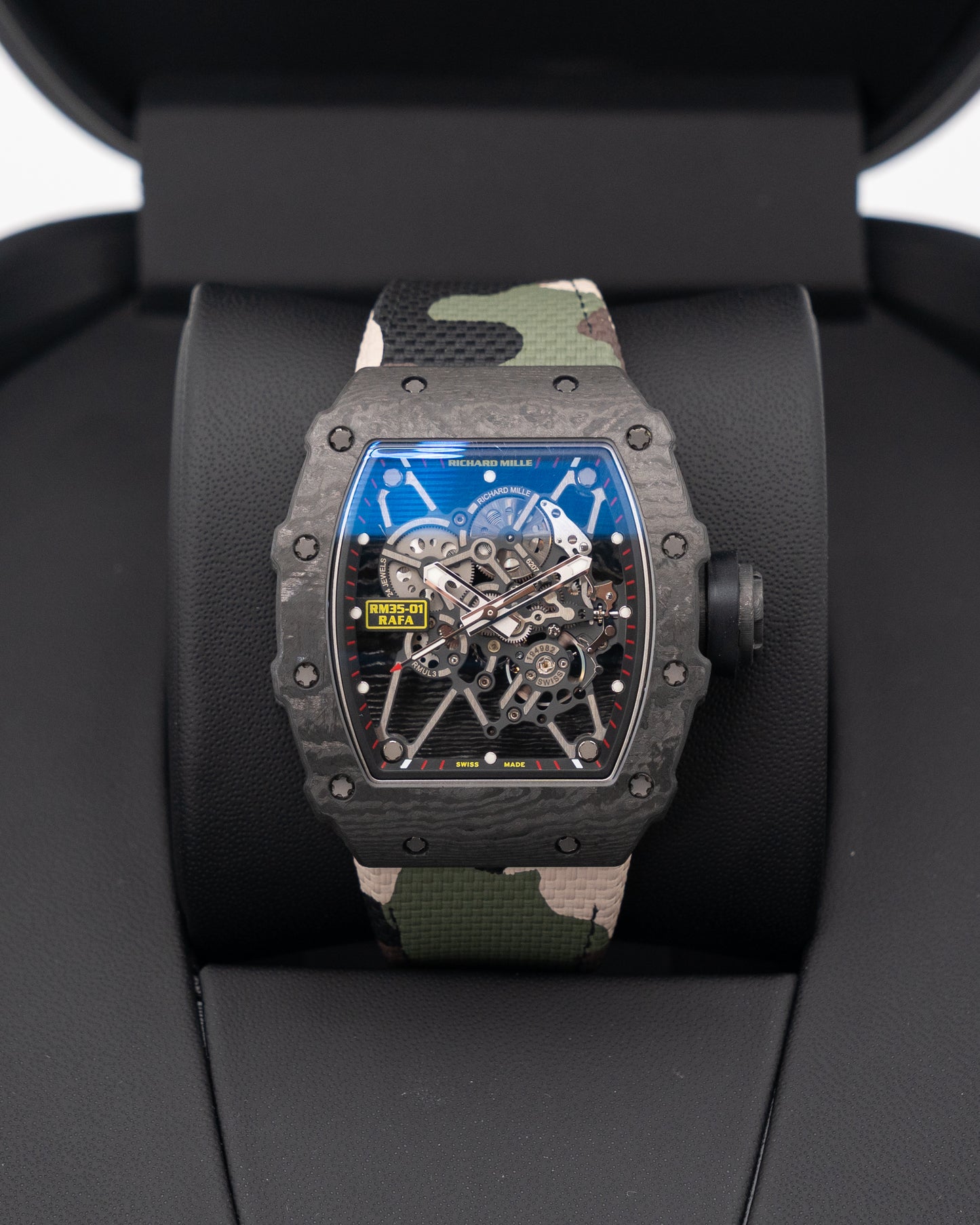 Richard Mille RM35-01 Rafael Nadal NTPT Carbon Fiber 2016