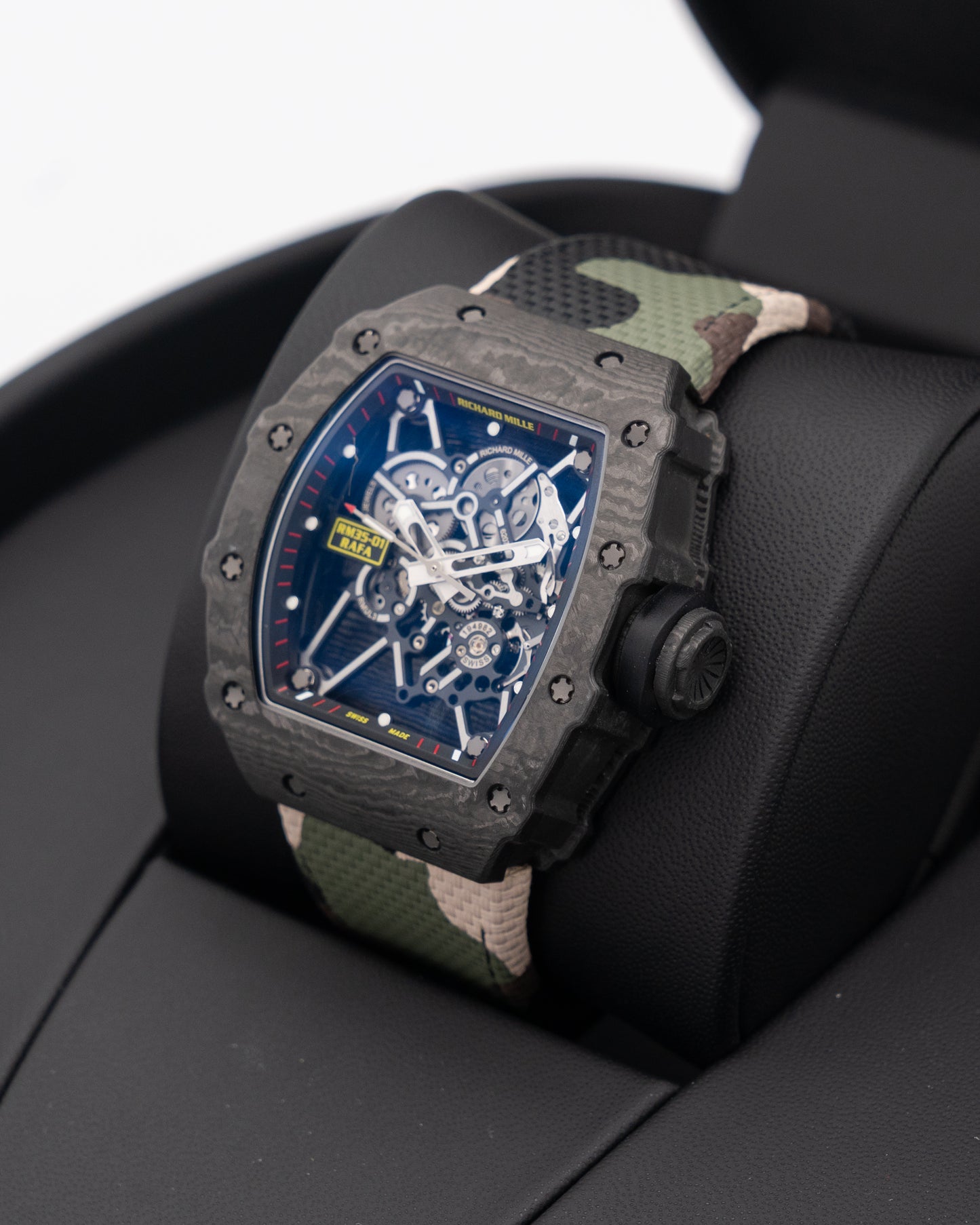 Richard Mille RM35-01 Rafael Nadal NTPT Carbon Fiber 2016