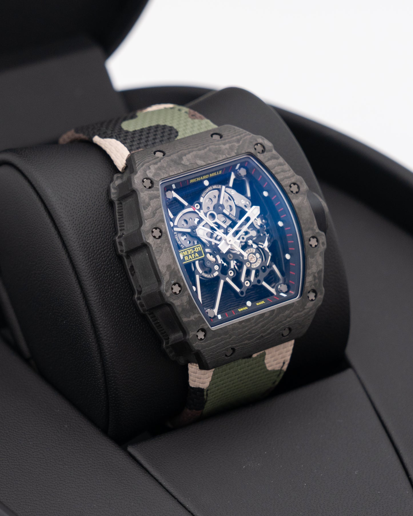 Richard Mille RM35-01 Rafael Nadal NTPT Carbon Fiber 2016