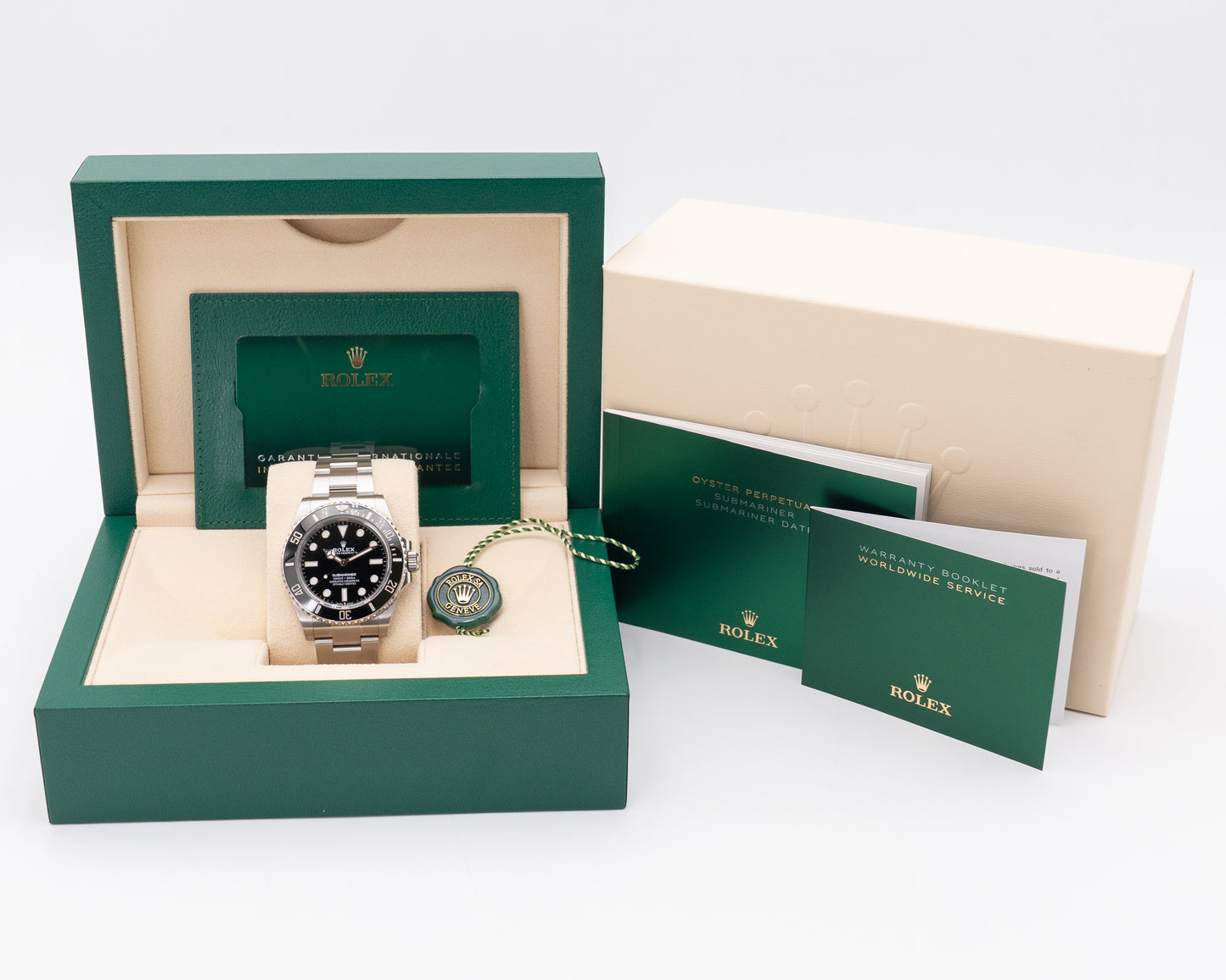 Rolex Submariner 41mm 124060 No Date Ceramic 2024