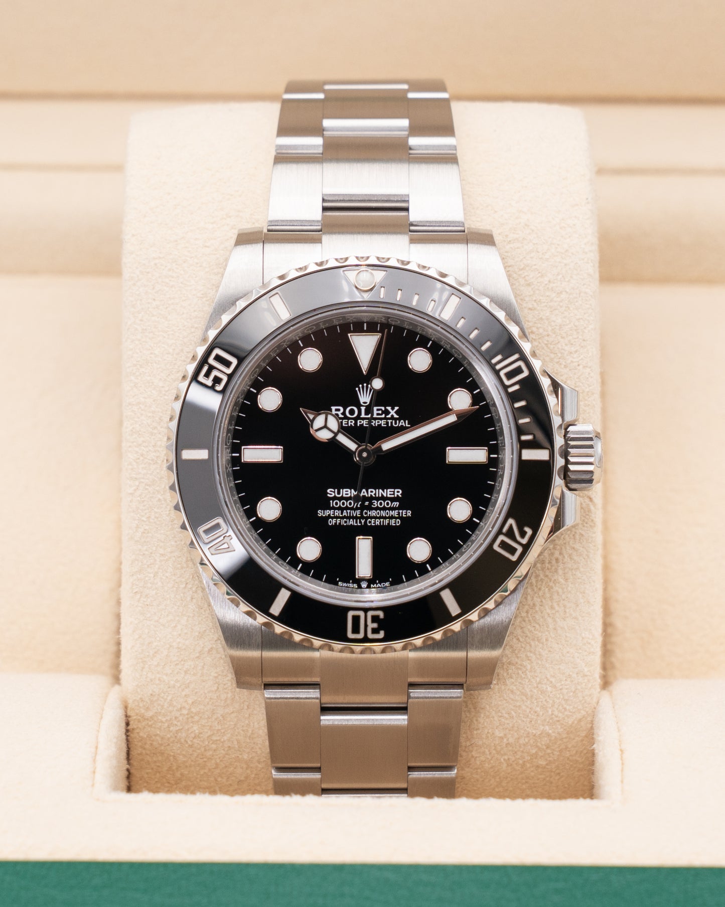 Rolex Submariner 41mm 124060 No Date Ceramic 2024