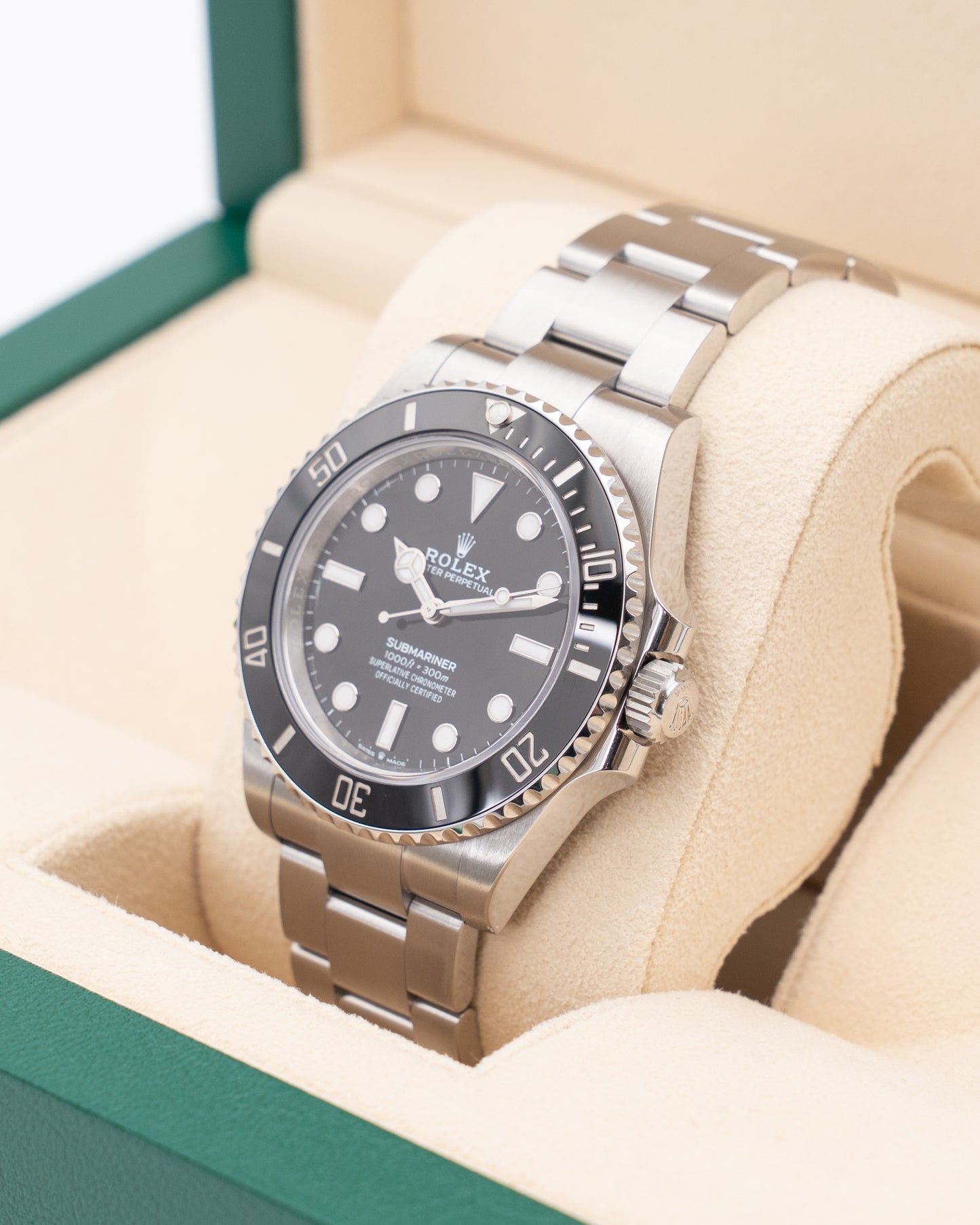 Rolex Submariner 41mm 124060 No Date Ceramic 2024