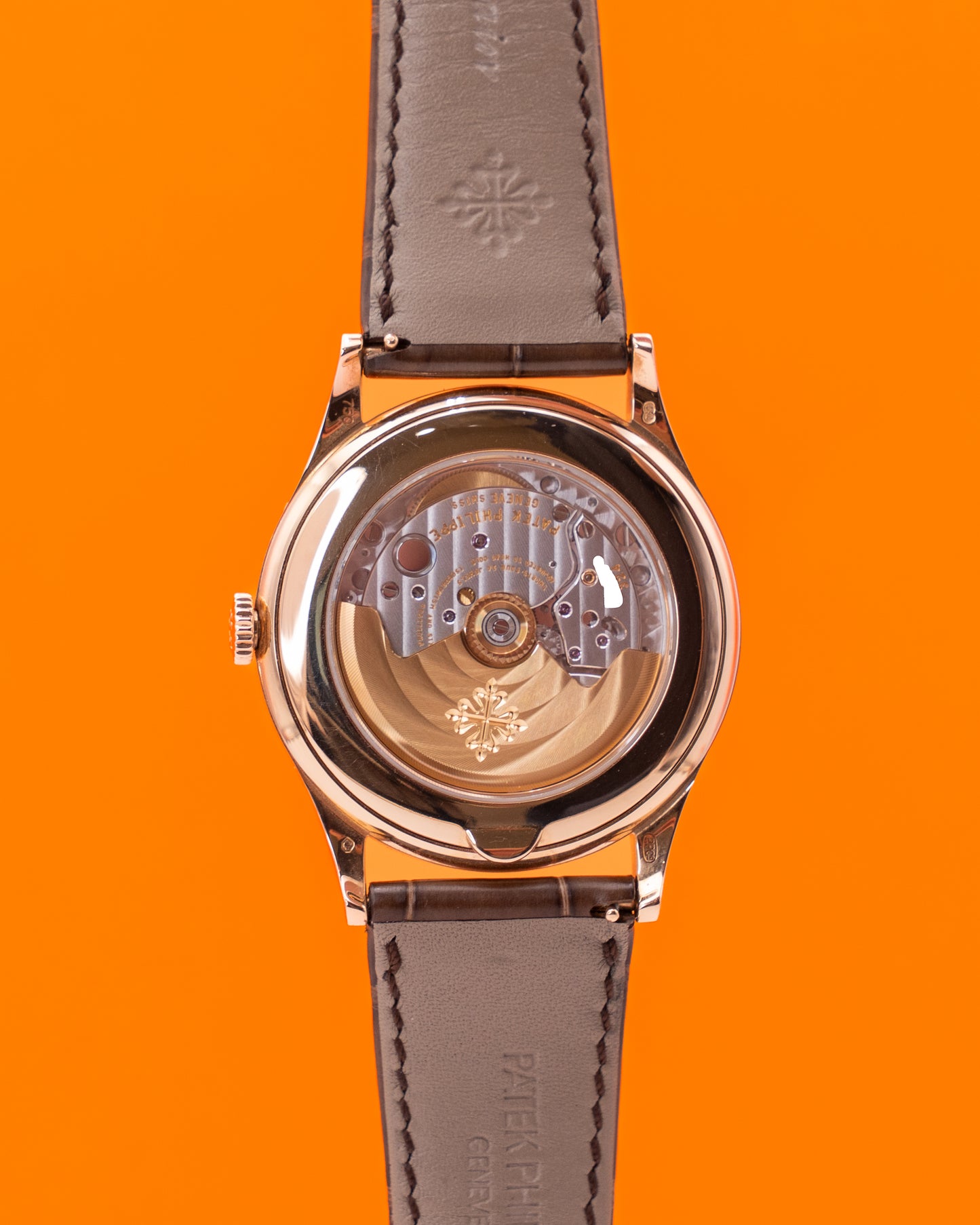 Patek Philippe Annual Calendar 38.5mm 5396r-011 Rose Gold Silver Dial 2020