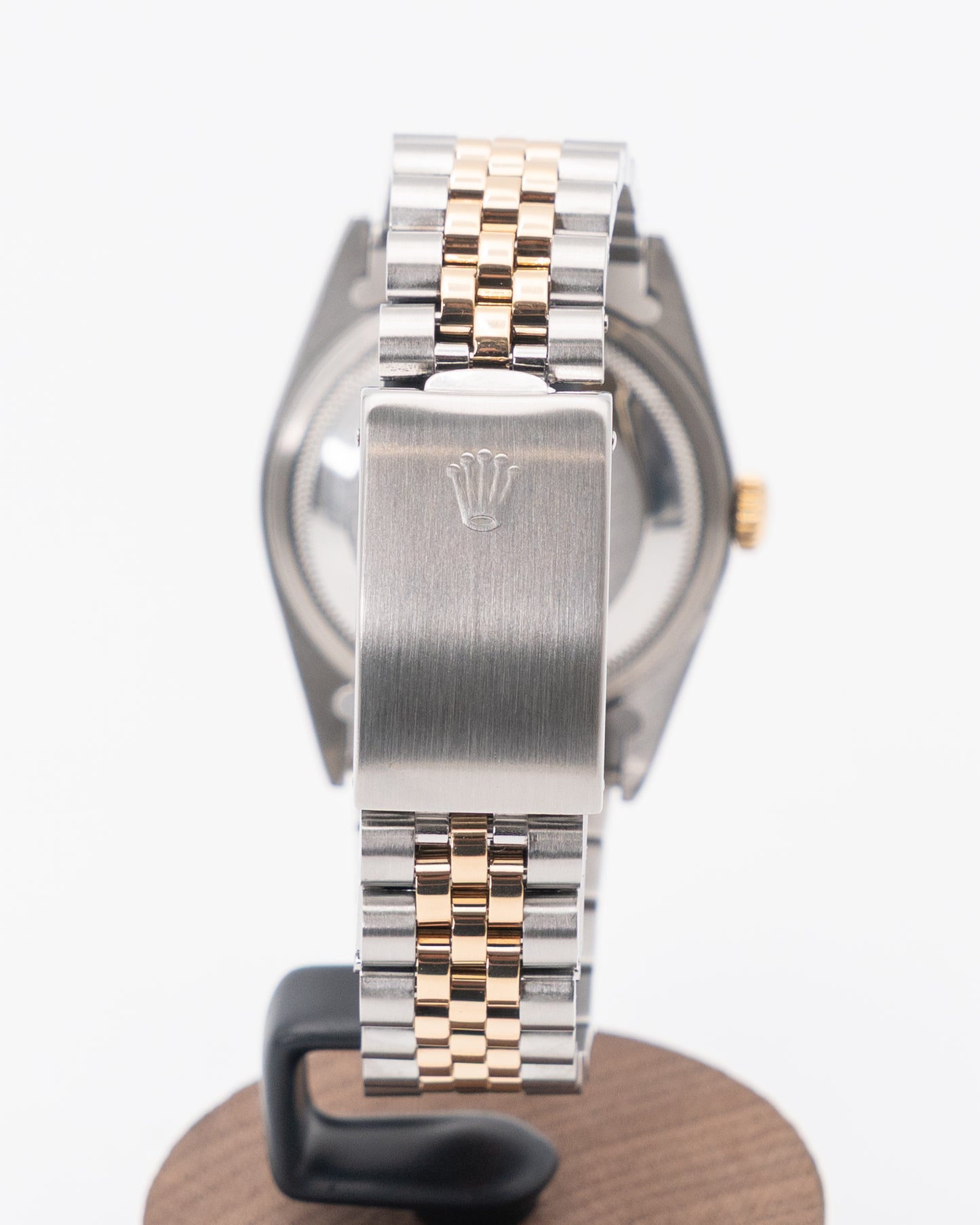 Rolex Datejust 36mm 16233 Champagne Arabic Dial Two Tone Jubilee