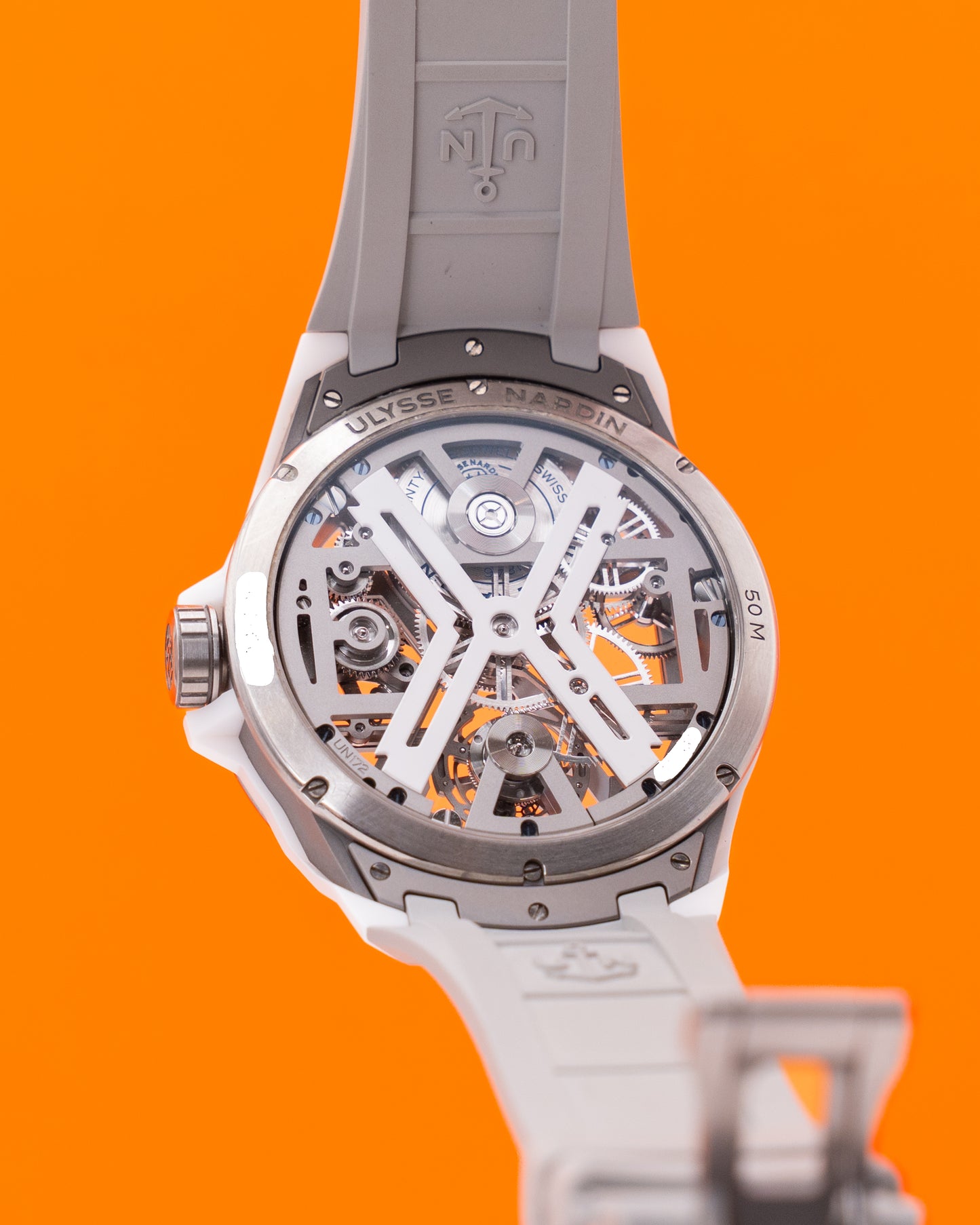 Ulysse Nardin Blast Tourbillon White Ceramic 45mm 1723-400 White 2020
