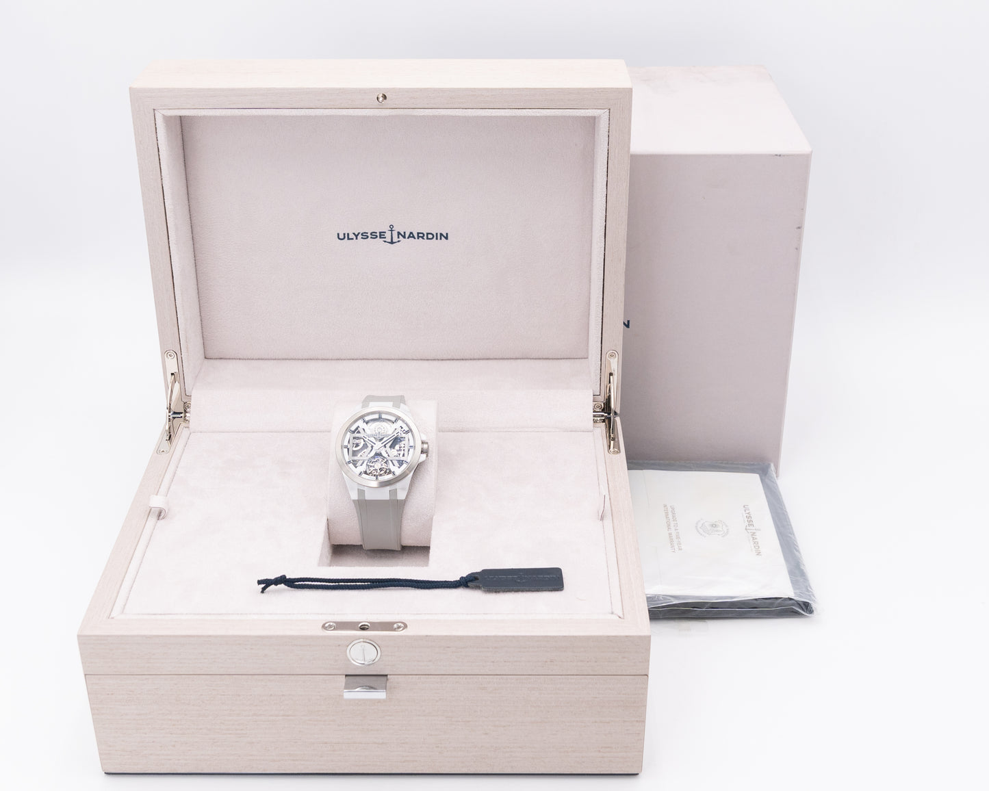 Ulysse Nardin Blast Tourbillon White Ceramic 45mm 1723-400 White 2020