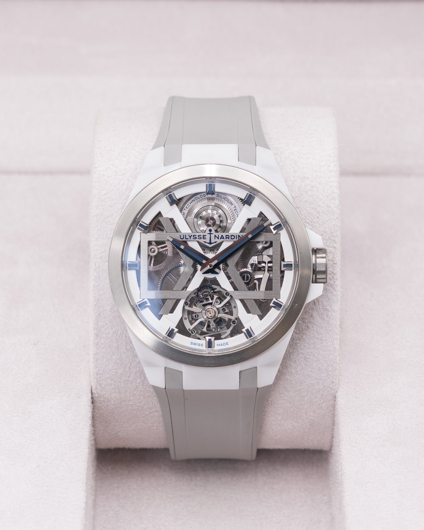 Ulysse Nardin Blast Tourbillon White Ceramic 45mm 1723-400 White 2020