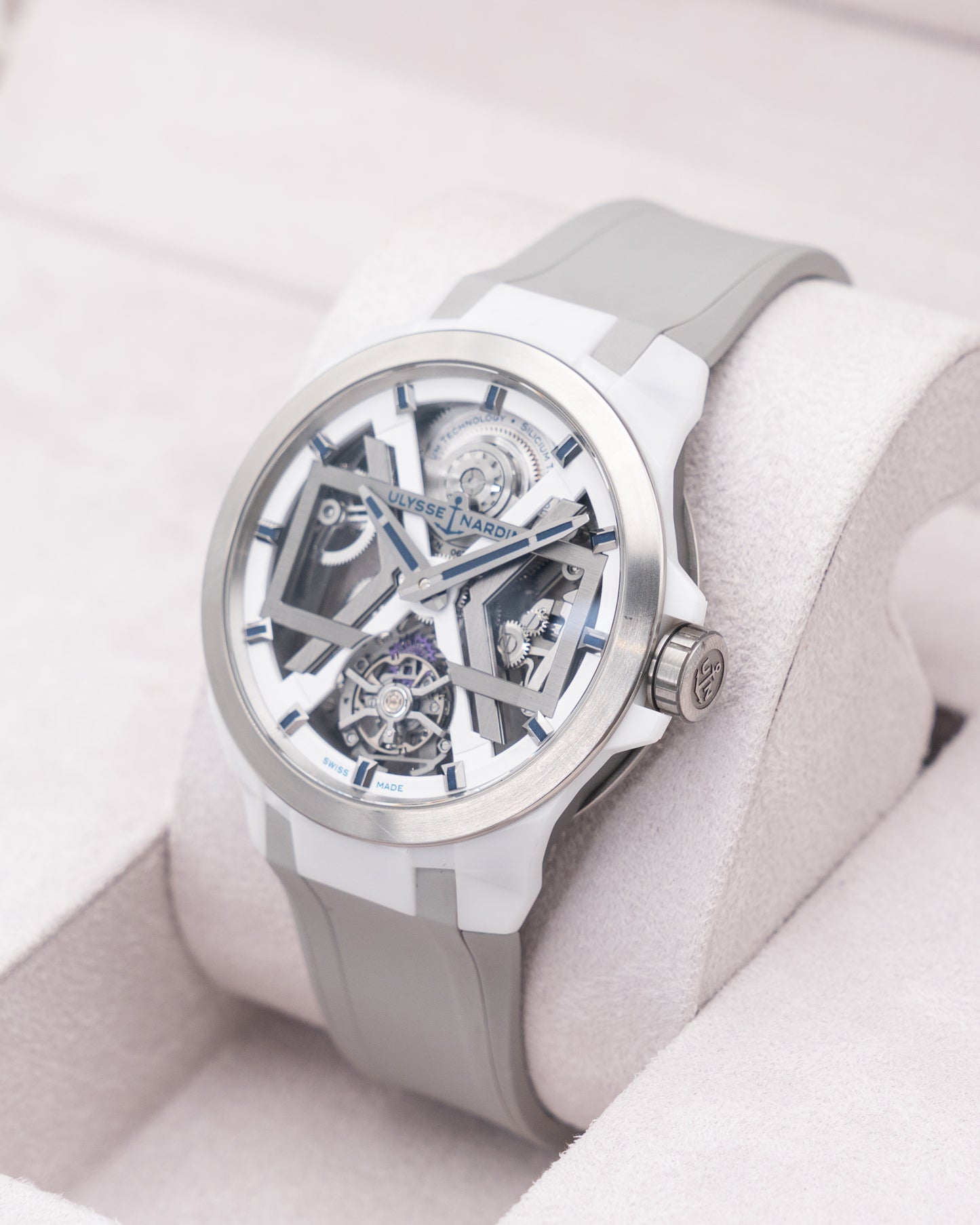 Ulysse Nardin Blast Tourbillon White Ceramic 45mm 1723-400 White 2020