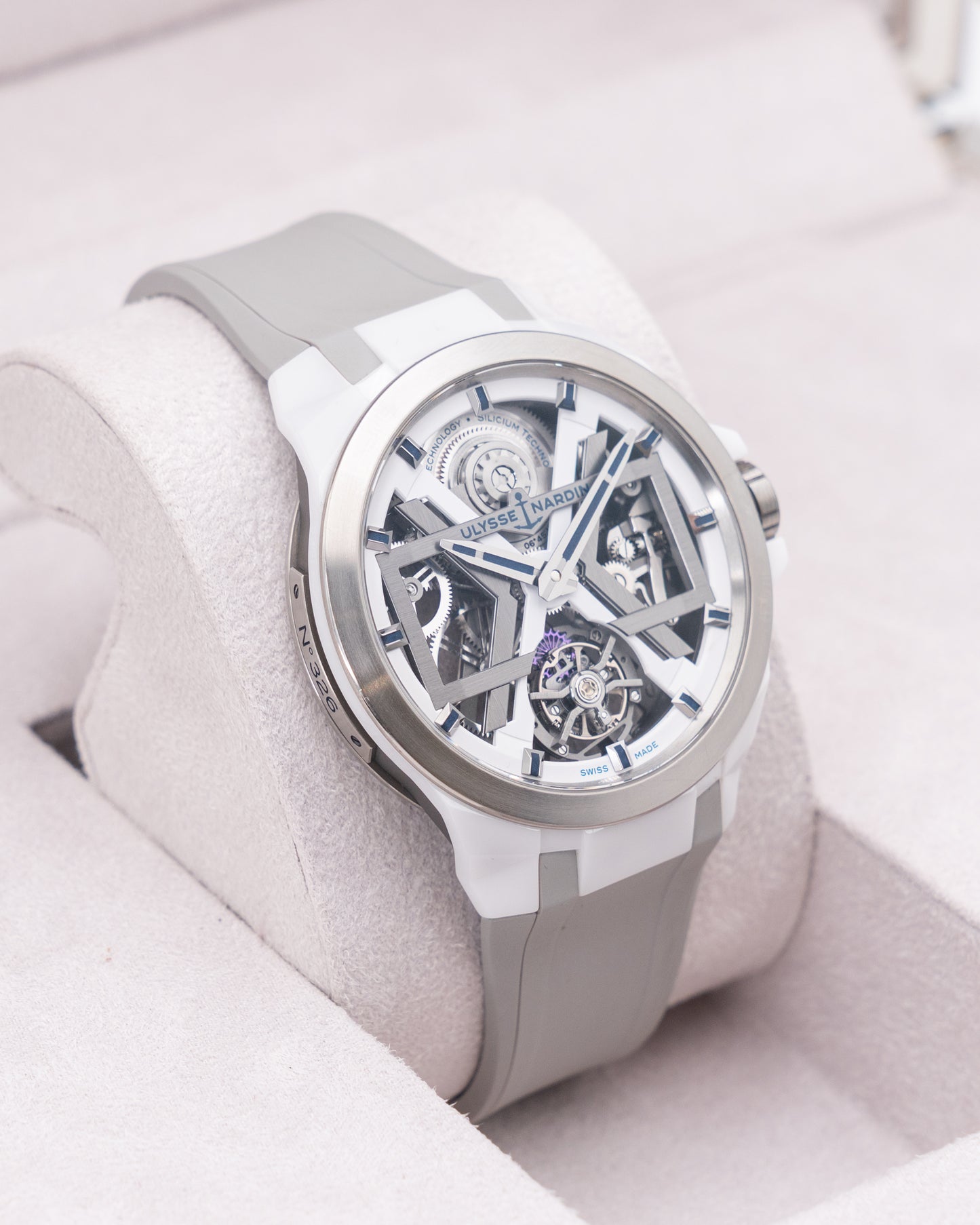 Ulysse Nardin Blast Tourbillon White Ceramic 45mm 1723-400 White 2020