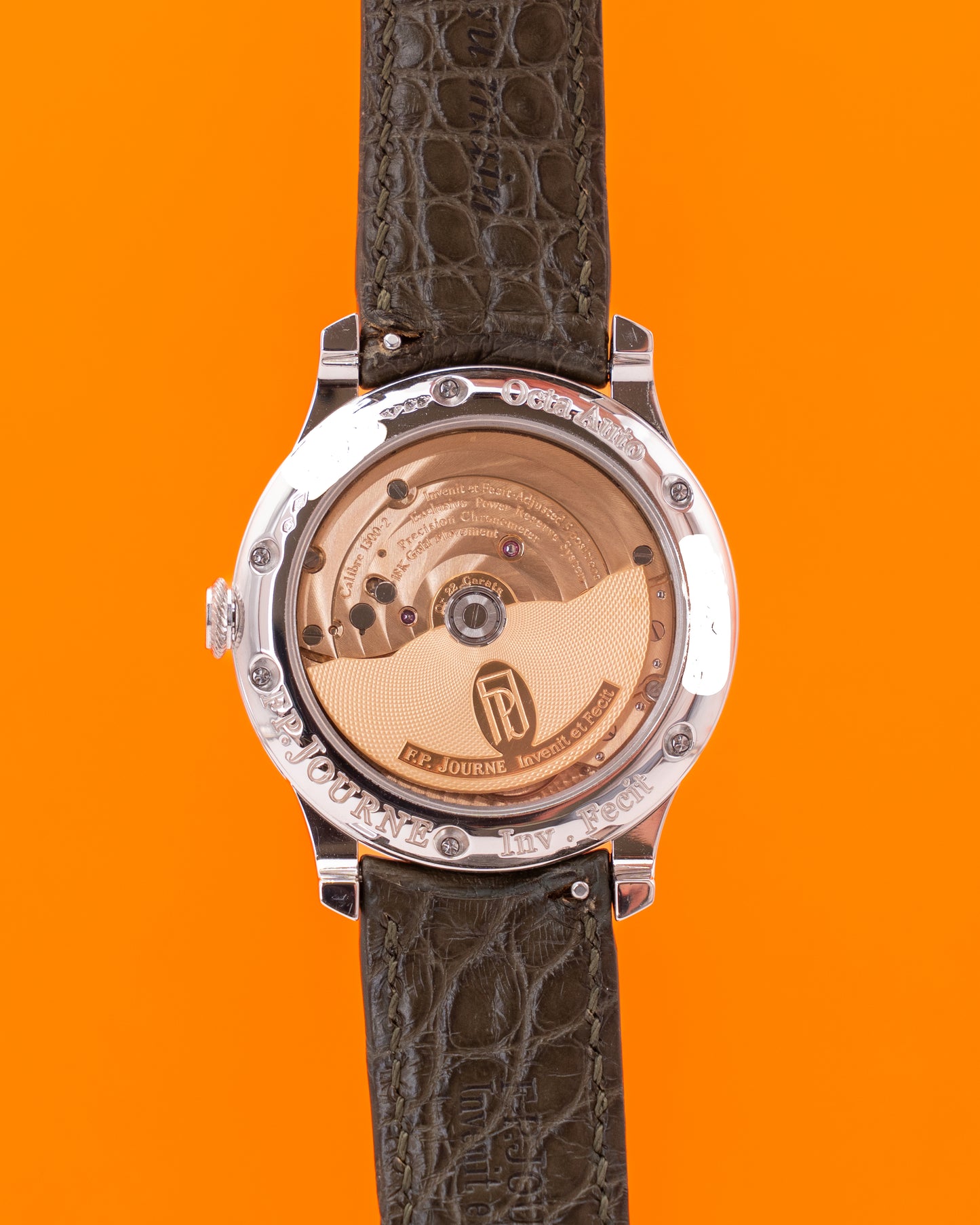 F.P. Journe Octa Lune 40mm Ref. L Platinum Grey Dial 2006