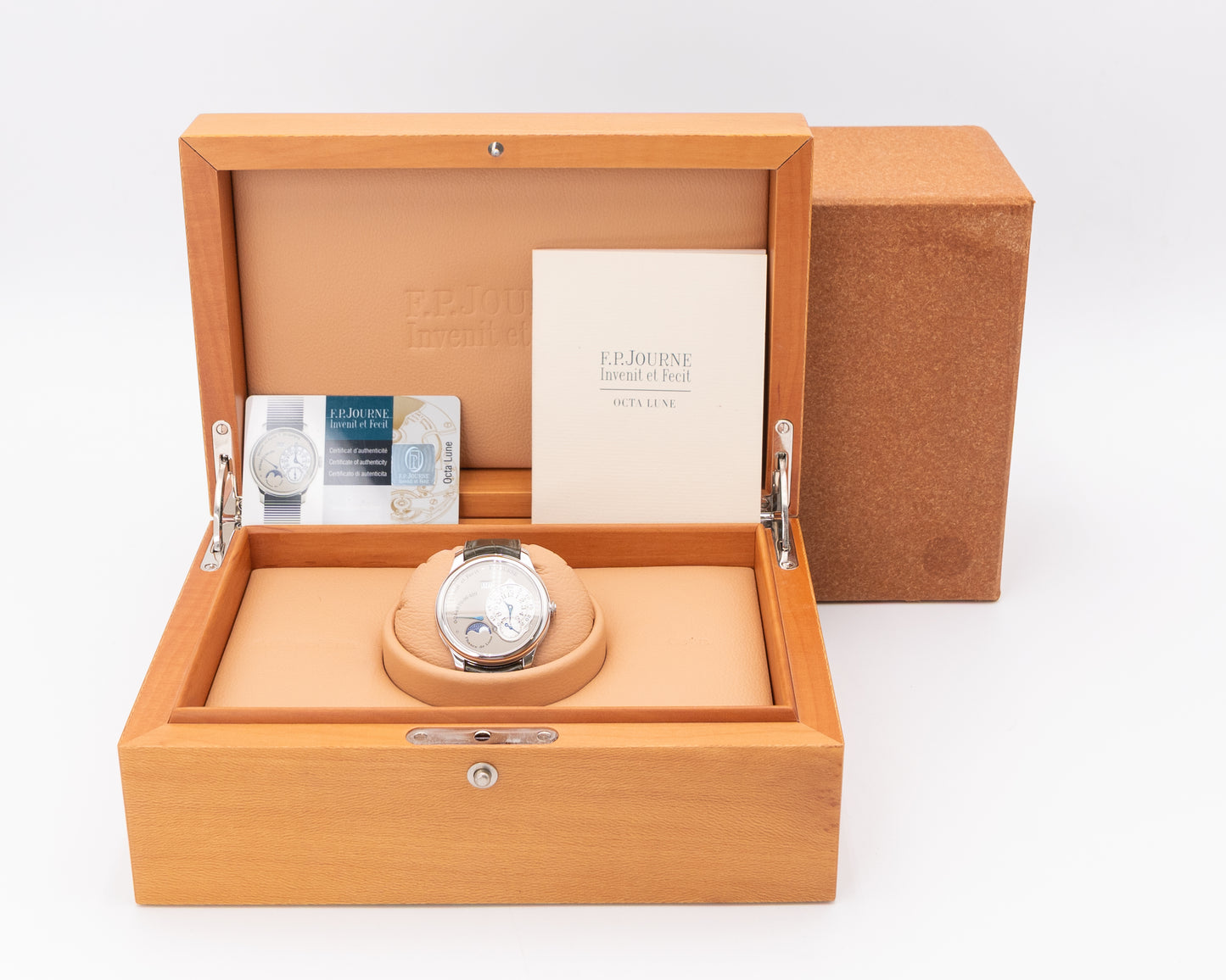 F.P. Journe Octa Lune 40mm Ref. L Platinum Grey Dial 2006