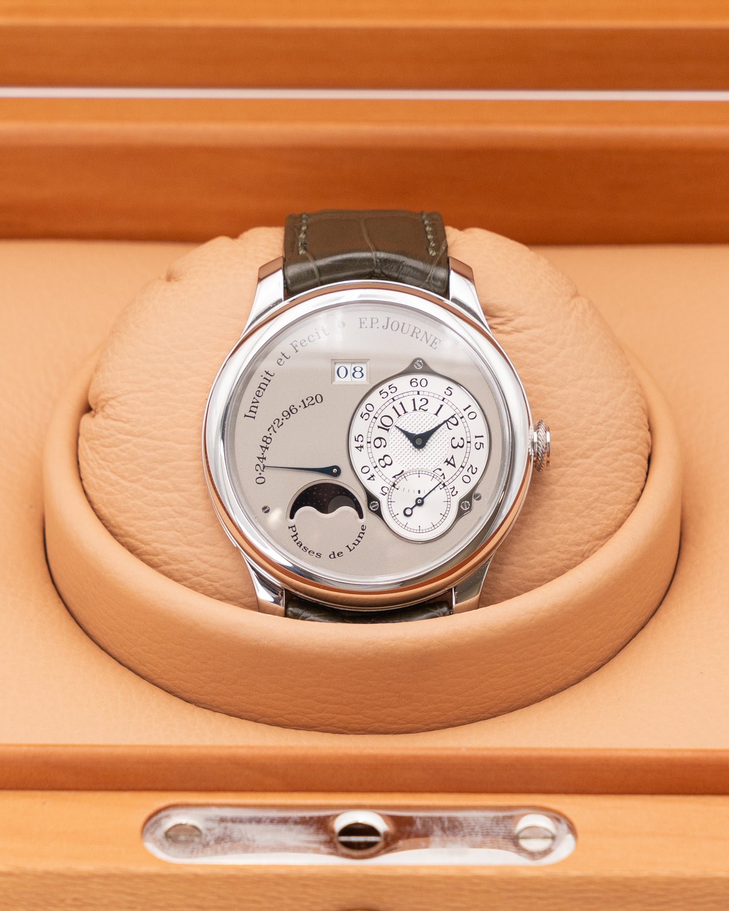 F.P. Journe Octa Lune 40mm Ref. L Platinum Grey Dial 2006