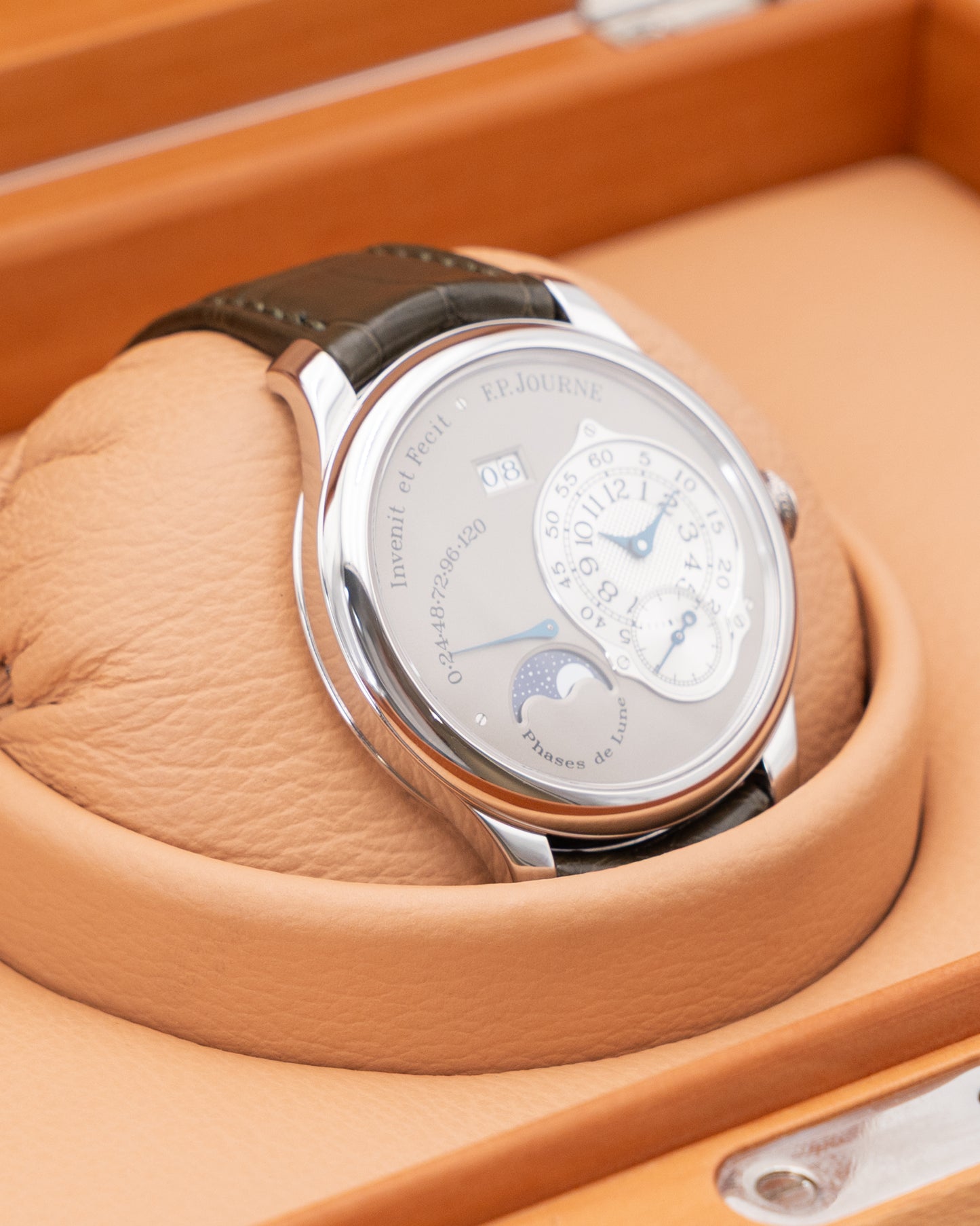 F.P. Journe Octa Lune 40mm Ref. L Platinum Grey Dial 2006