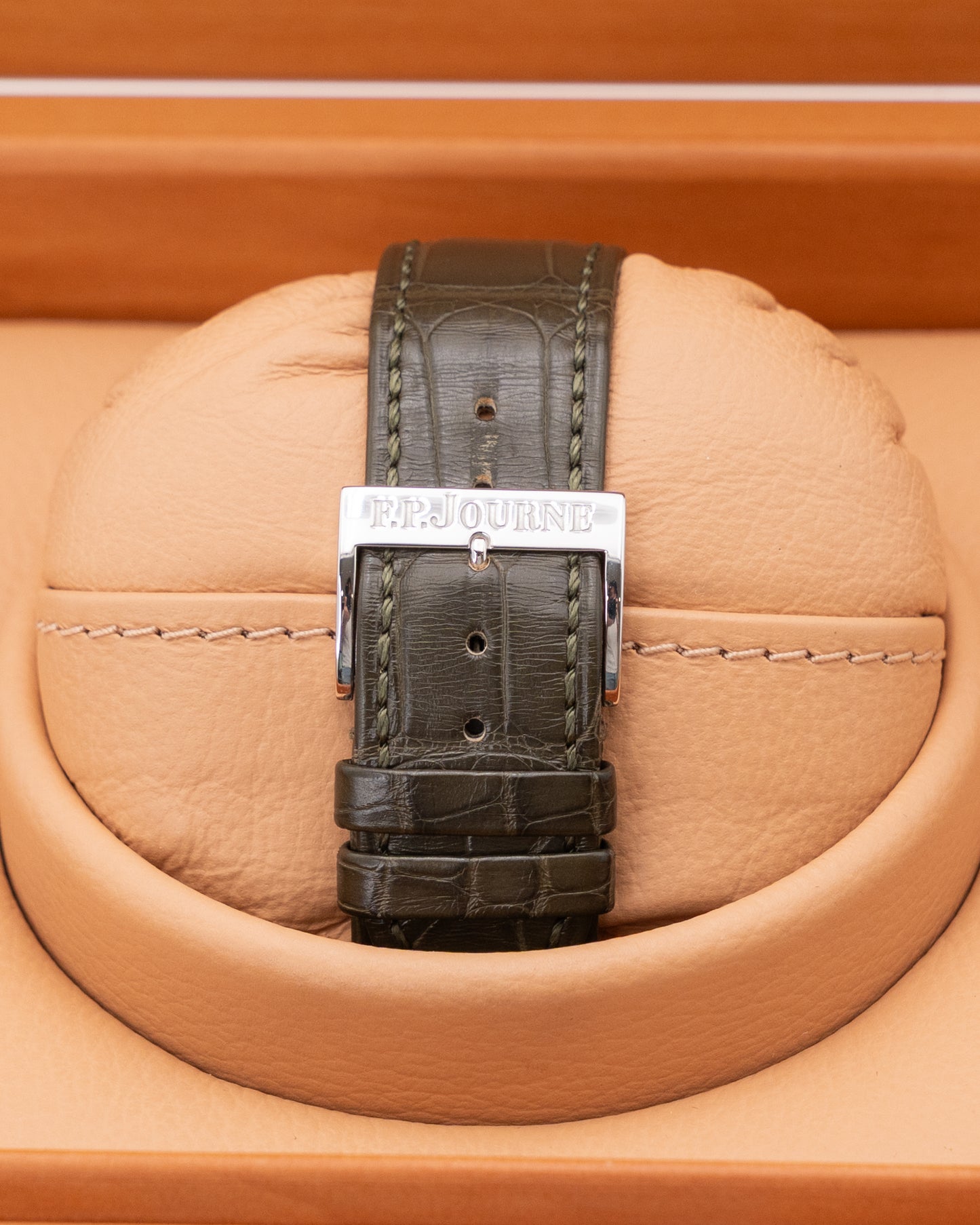 F.P. Journe Octa Lune 40mm Ref. L Platinum Grey Dial 2006