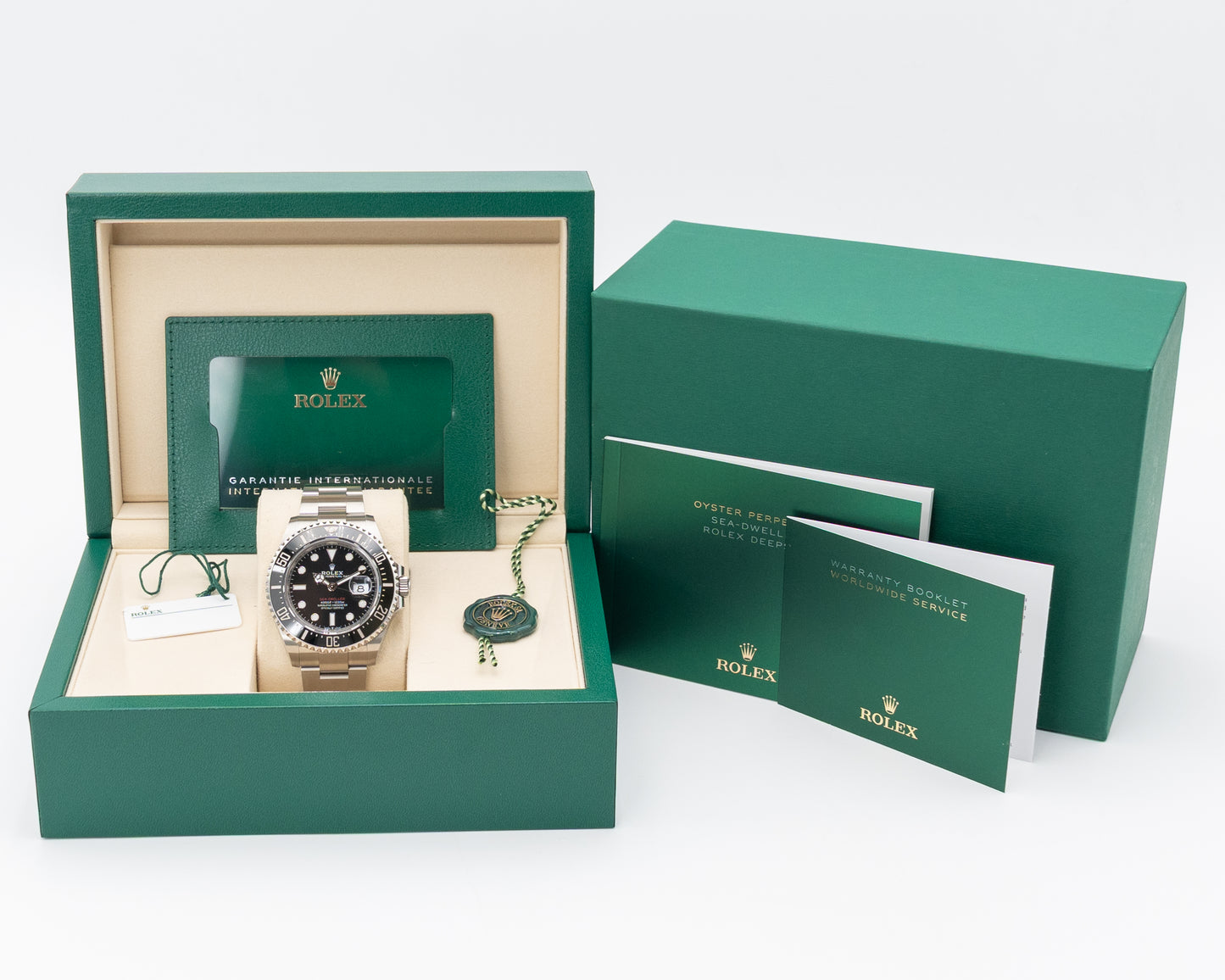 Rolex SeaDweller 43mm 126600 Black Red Letter 2025