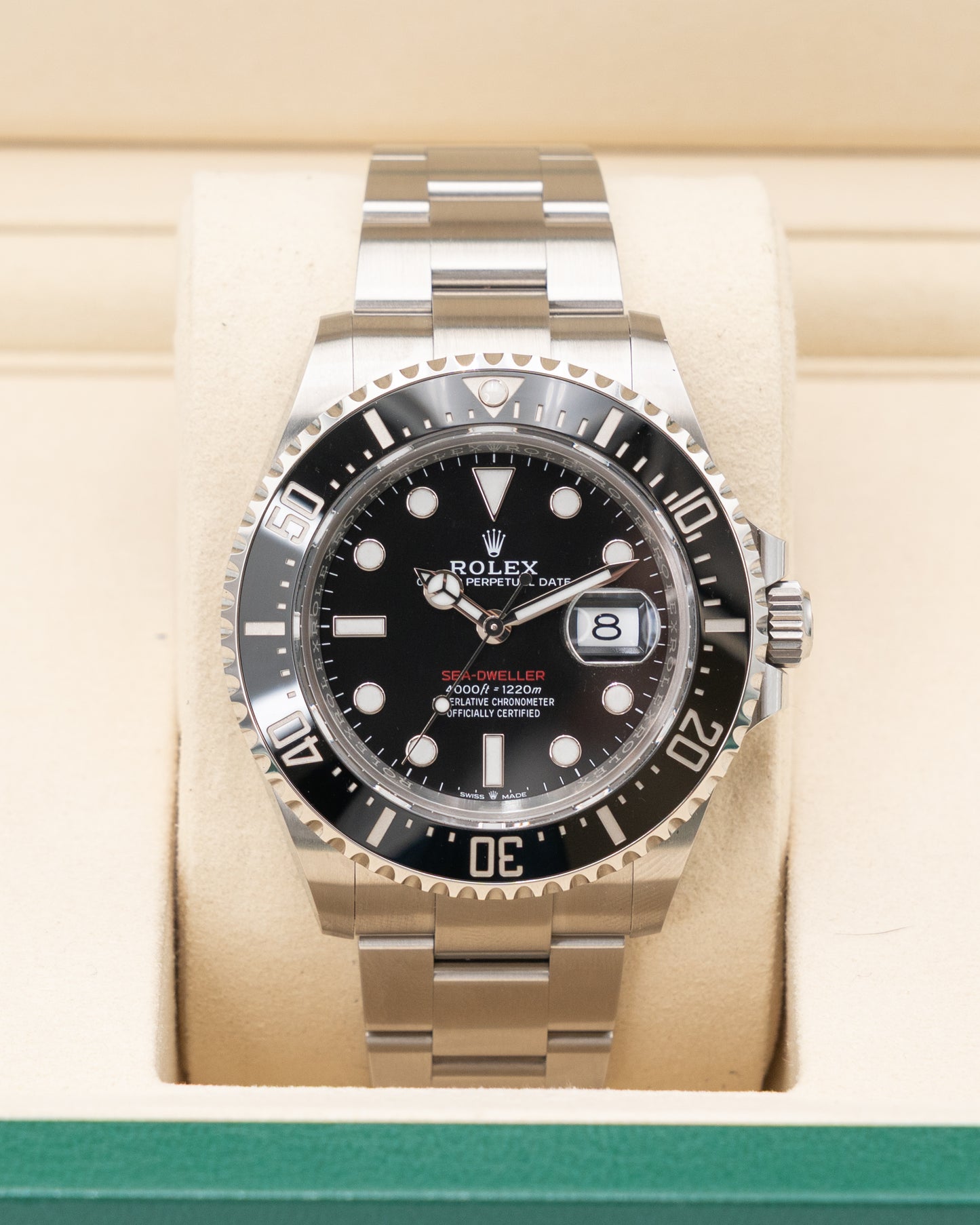 Rolex SeaDweller 43mm 126600 Black Red Letter 2025
