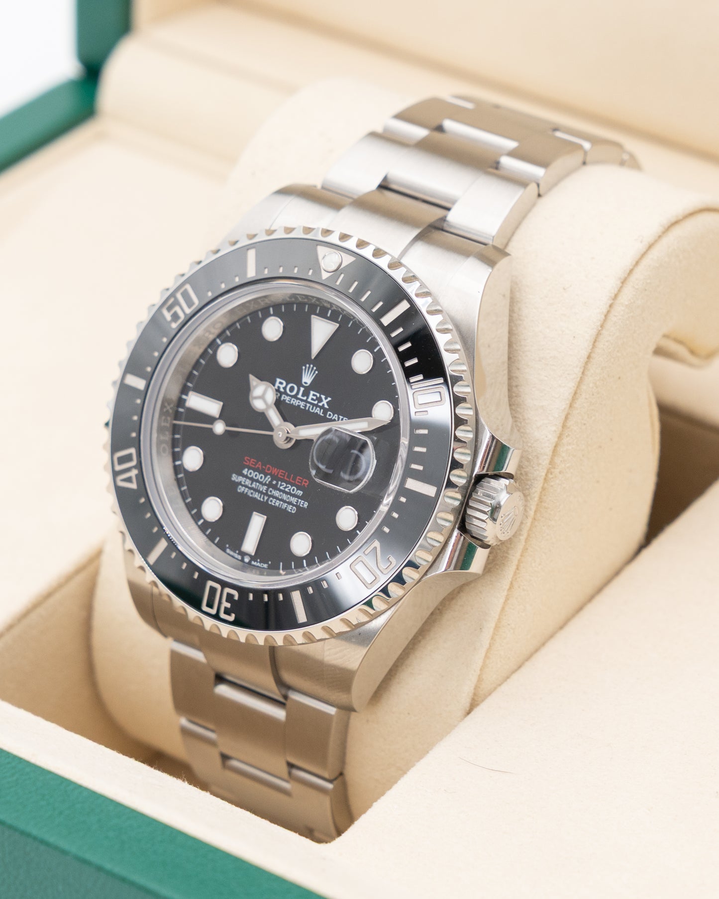 Rolex SeaDweller 43mm 126600 Black Red Letter 2025