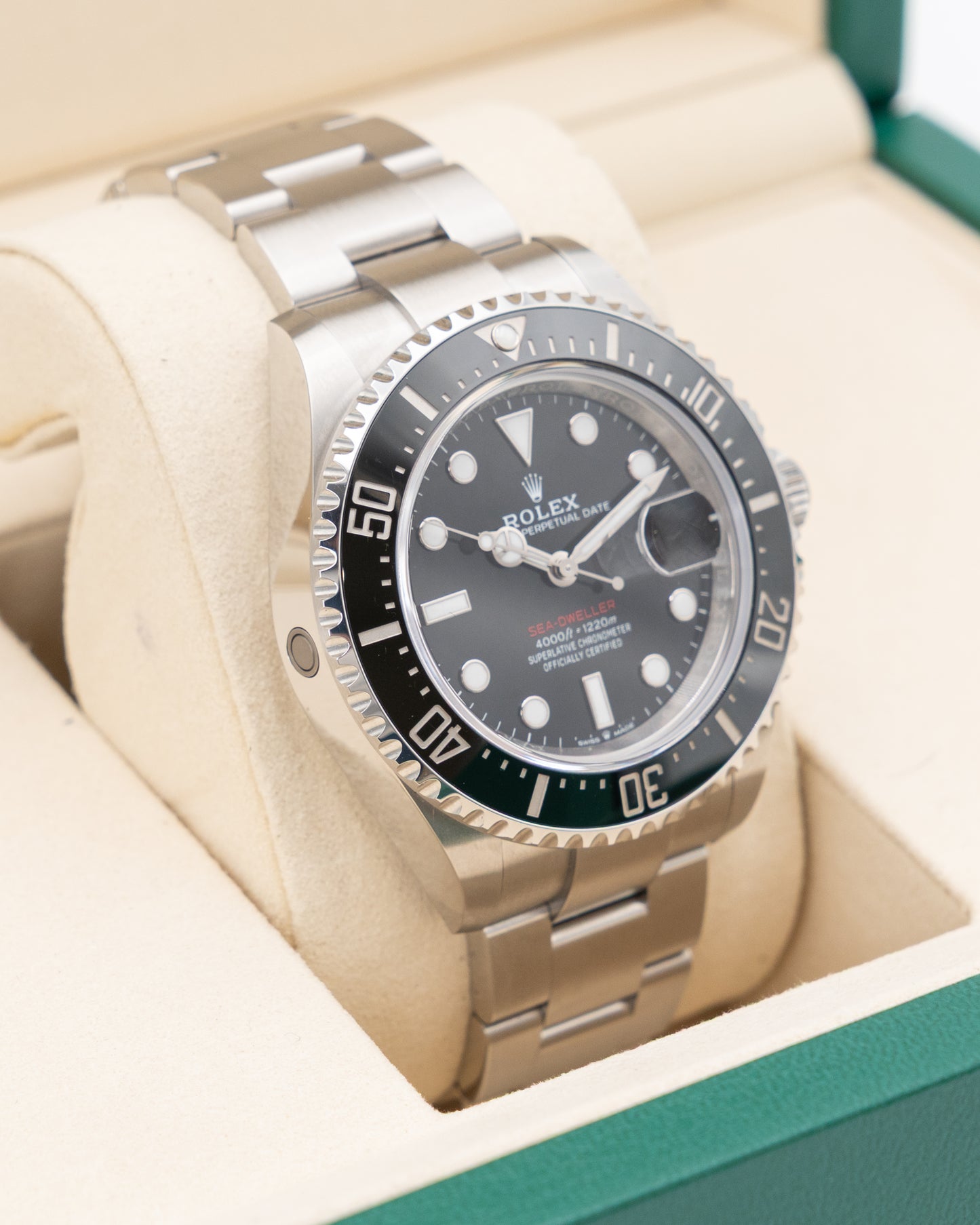 Rolex SeaDweller 43mm 126600 Black Red Letter 2025
