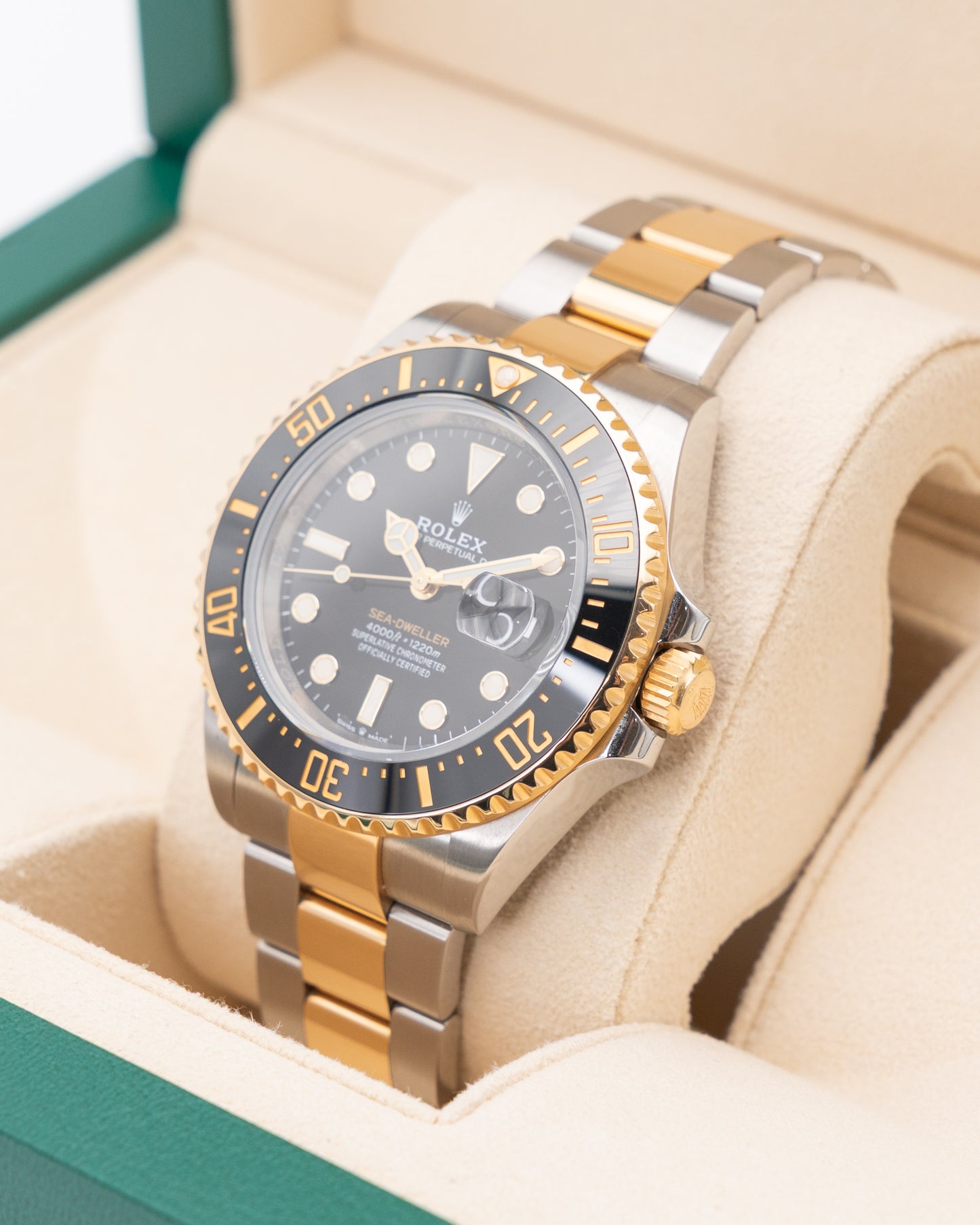 Rolex SeaDweller 43mm 126603 Two Tone Yellow Gold 2020