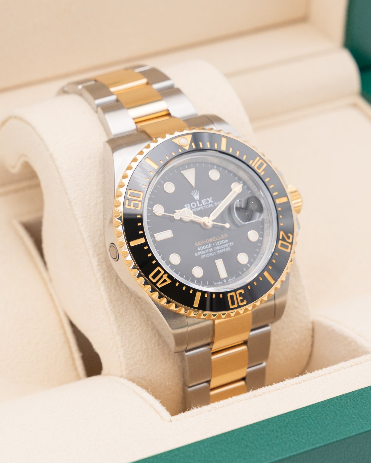 Rolex SeaDweller 43mm 126603 Two Tone Yellow Gold 2020