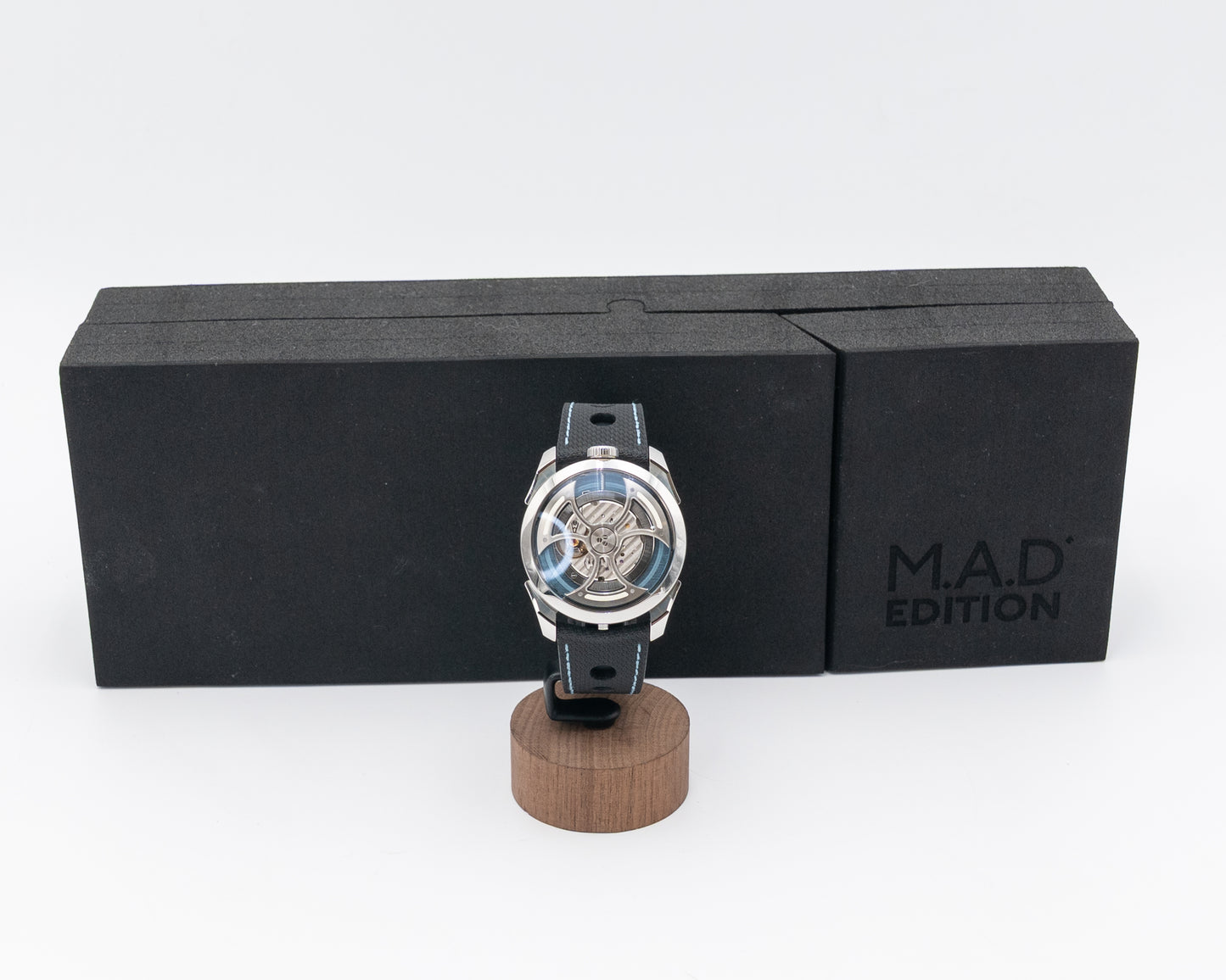 MB&F M.A.D.1S M.A.D Editions Ice Blue 42mm Thin