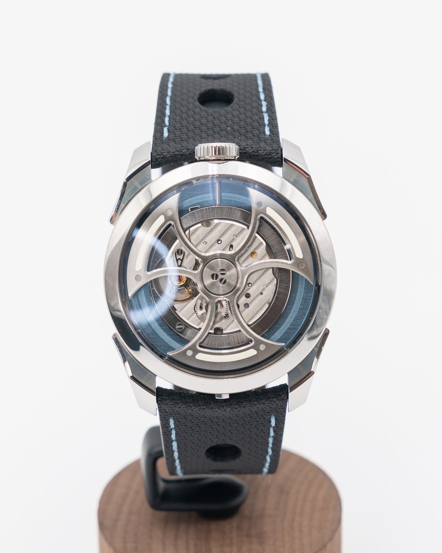 MB&F M.A.D.1S M.A.D Editions Ice Blue 42mm Thin