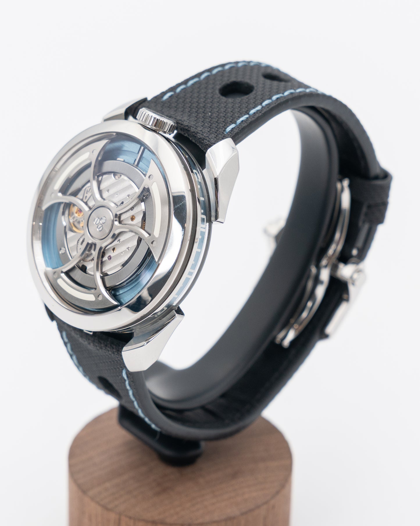 MB&F M.A.D.1S M.A.D Editions Ice Blue 42mm Thin