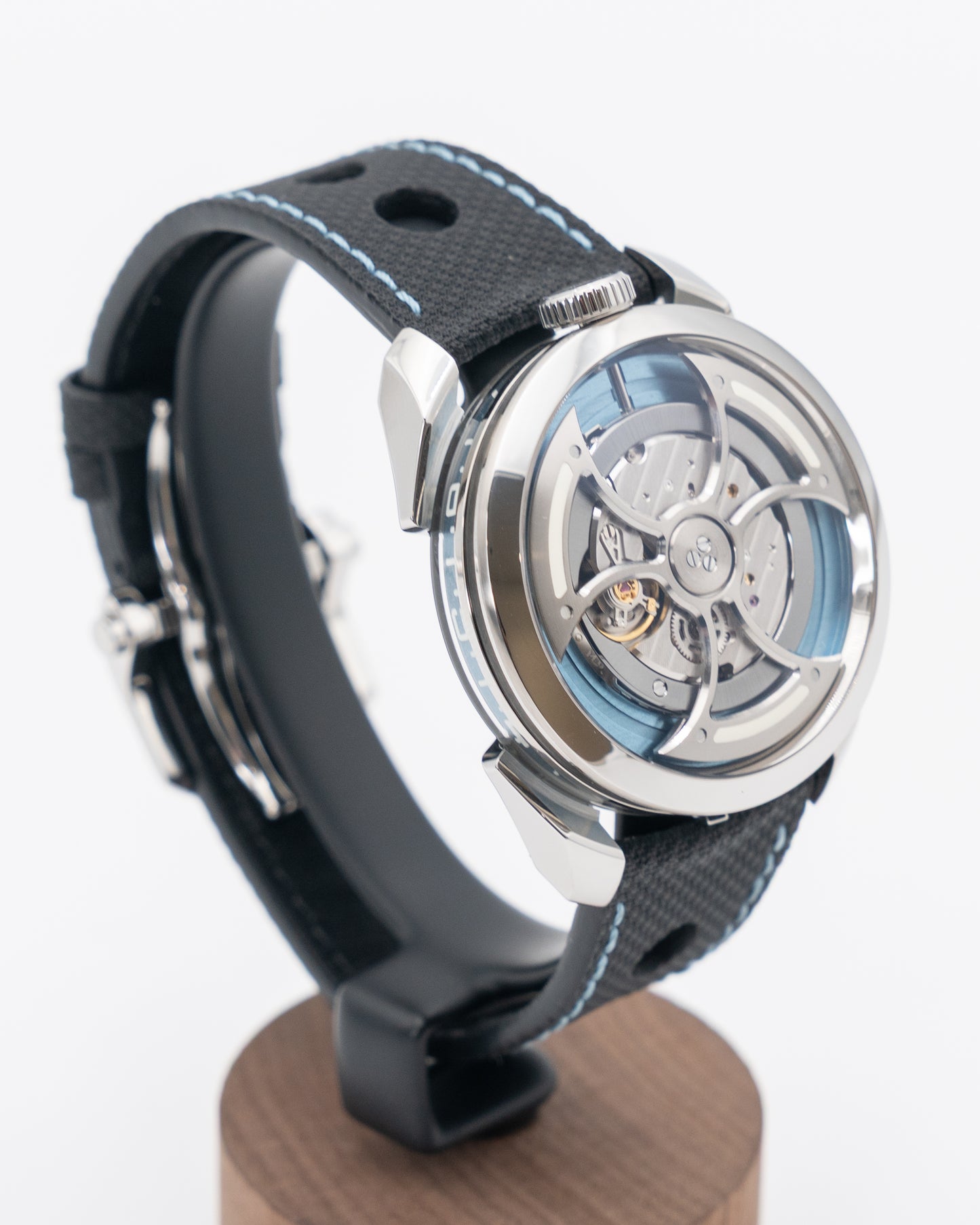 MB&F M.A.D.1S M.A.D Editions Ice Blue 42mm Thin