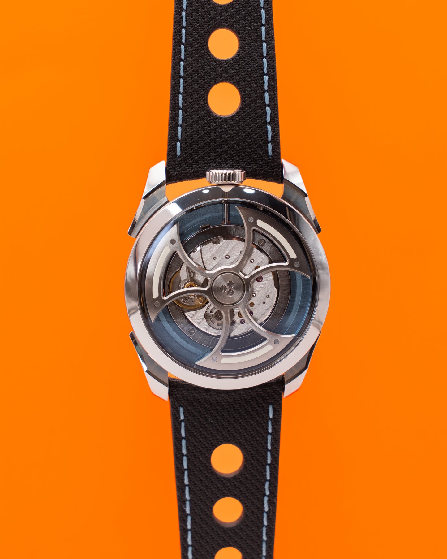 MB&F M.A.D.1S M.A.D Editions Ice Blue 42mm Thin