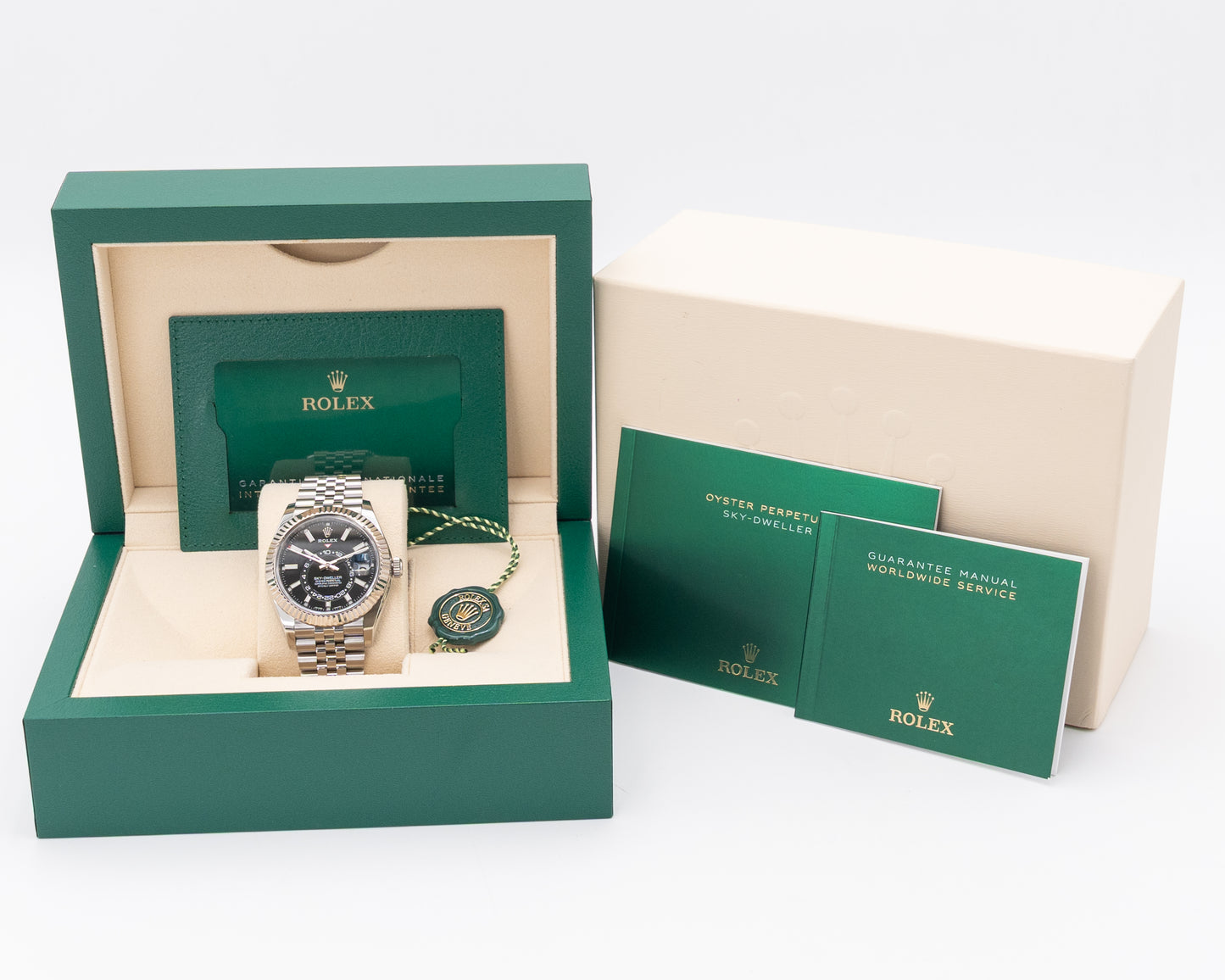 Rolex Sky Dweller 42mm 326934 Black Jubilee 2022