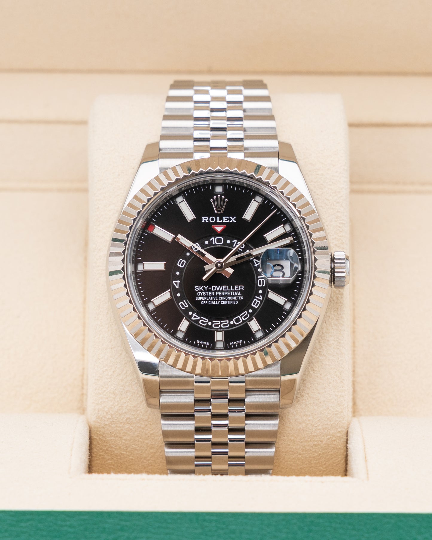 Rolex Sky Dweller 42mm 326934 Black Jubilee 2022