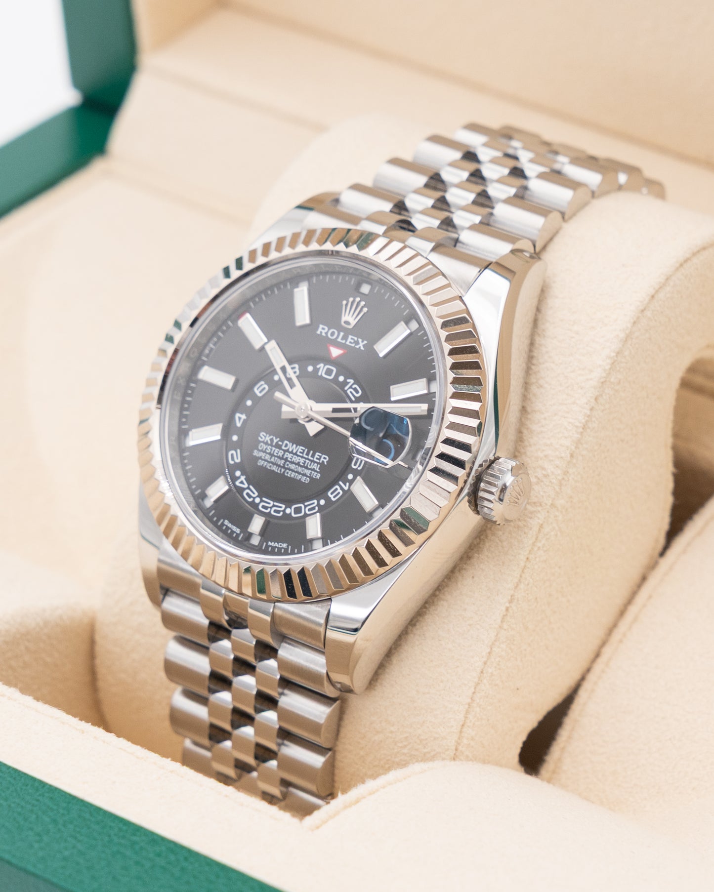 Rolex Sky Dweller 42mm 326934 Black Jubilee 2022