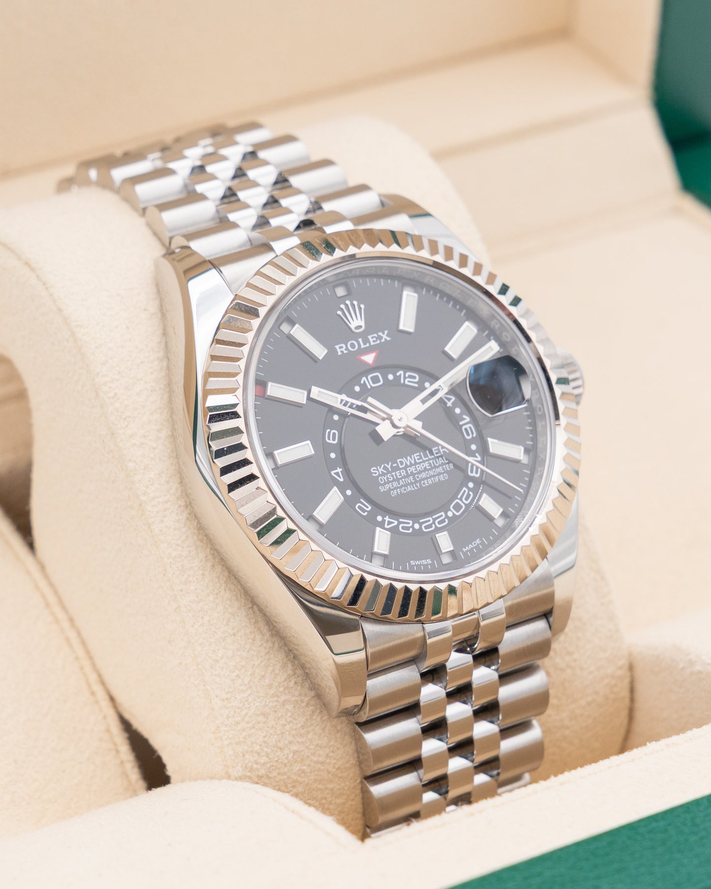 Rolex Sky Dweller 42mm 326934 Black Jubilee 2022