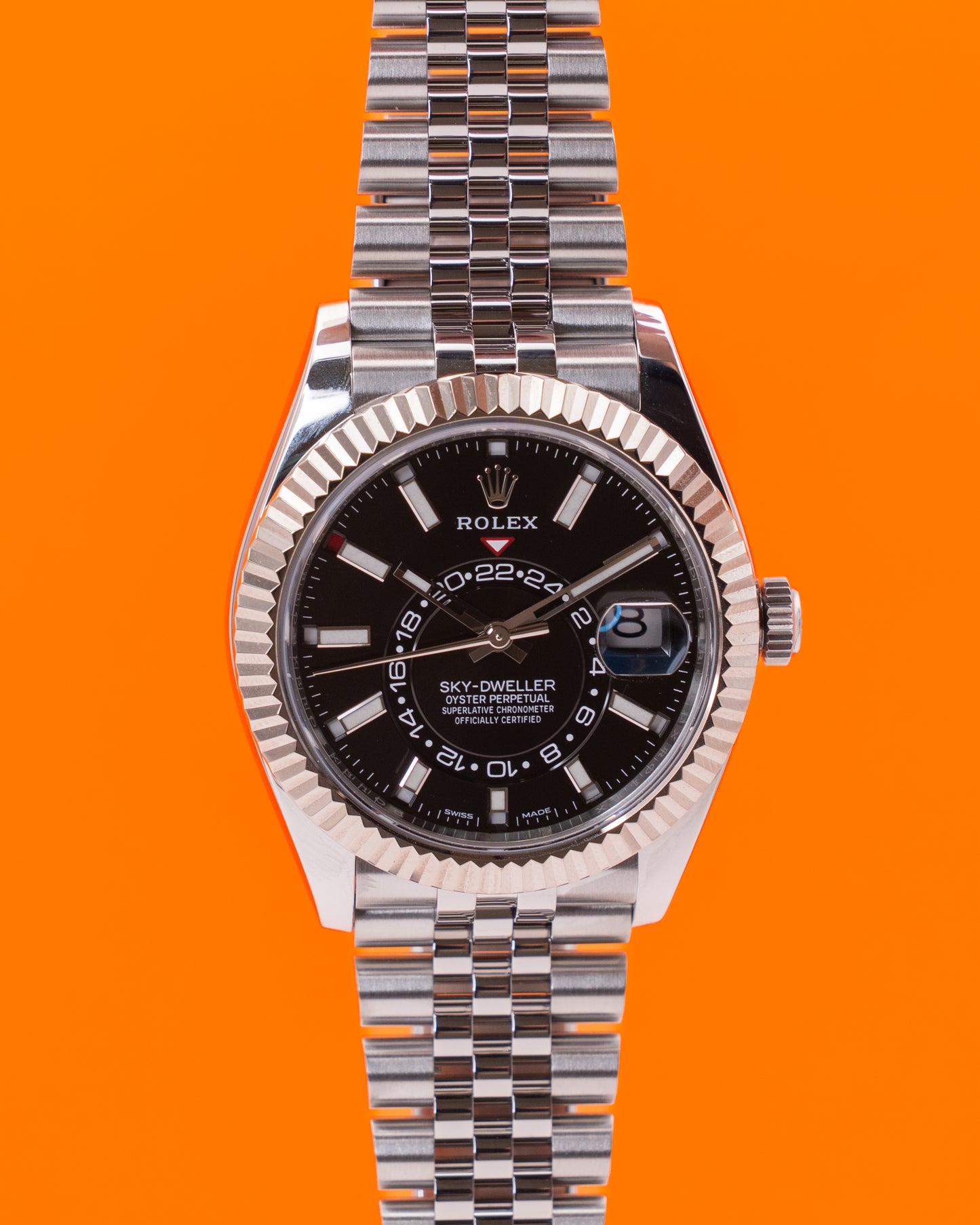 Rolex Sky Dweller 42mm 326934 Black Jubilee 2022