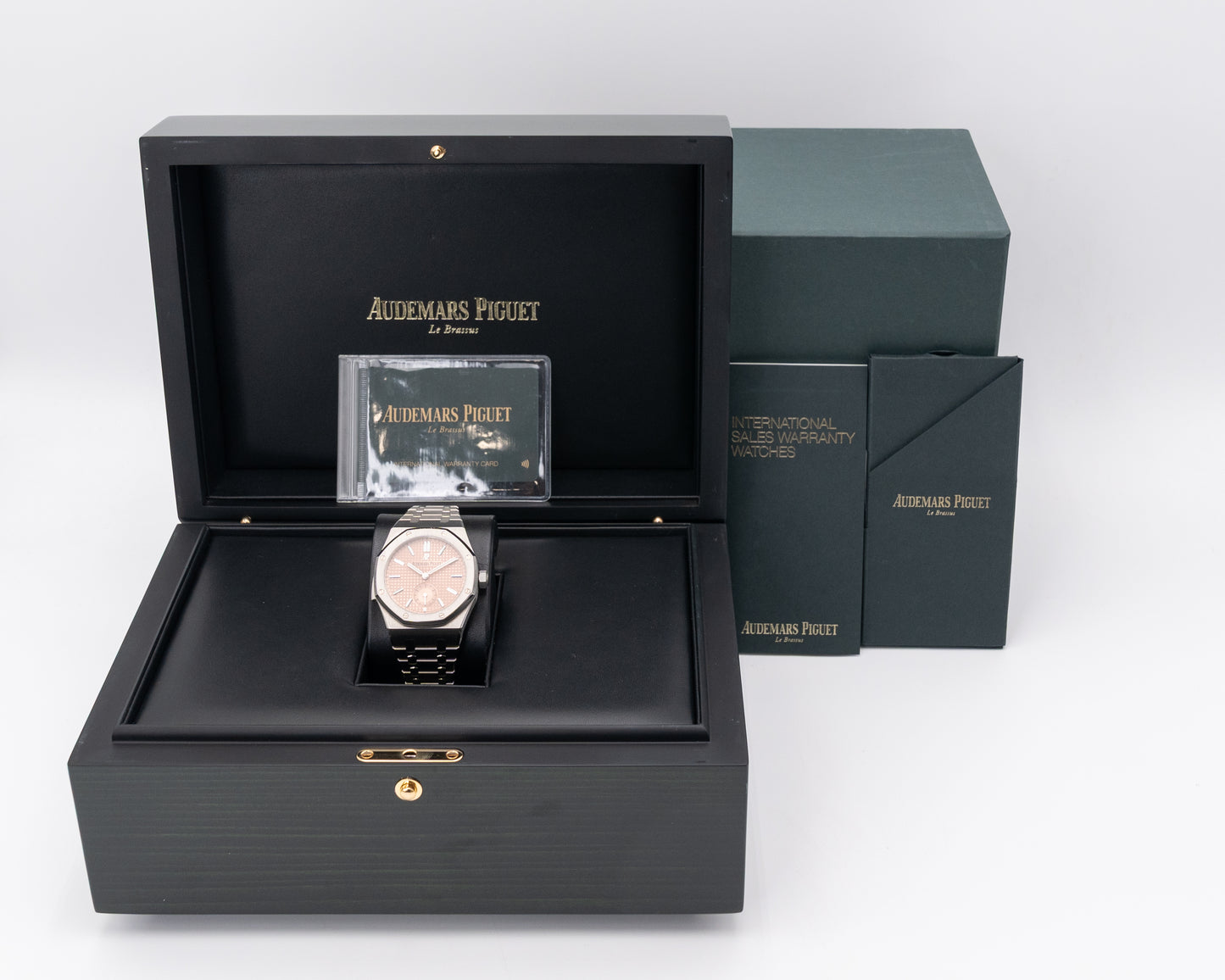 Audemars Piguet Minute Repeater Supersonnerie 2659TI / 26591TI.OO.1252TI.02 Salmon dial