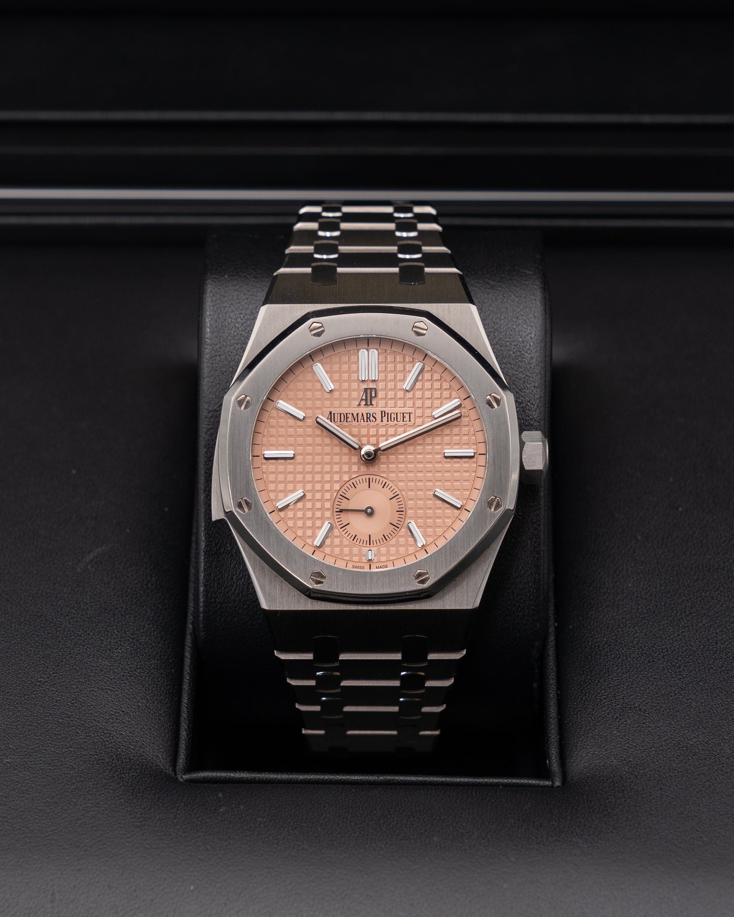 Audemars Piguet Minute Repeater Supersonnerie 2659TI / 26591TI.OO.1252TI.02 Salmon dial