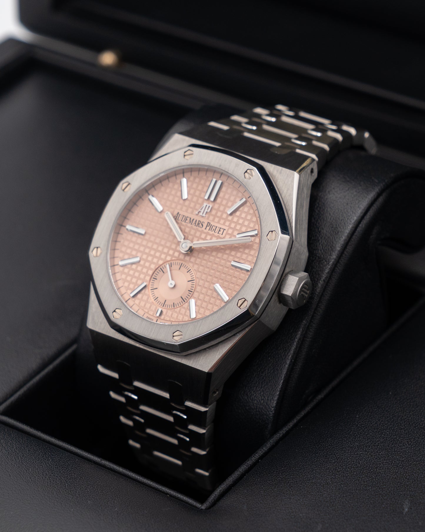 Audemars Piguet Minute Repeater Supersonnerie 2659TI / 26591TI.OO.1252TI.02 Salmon dial