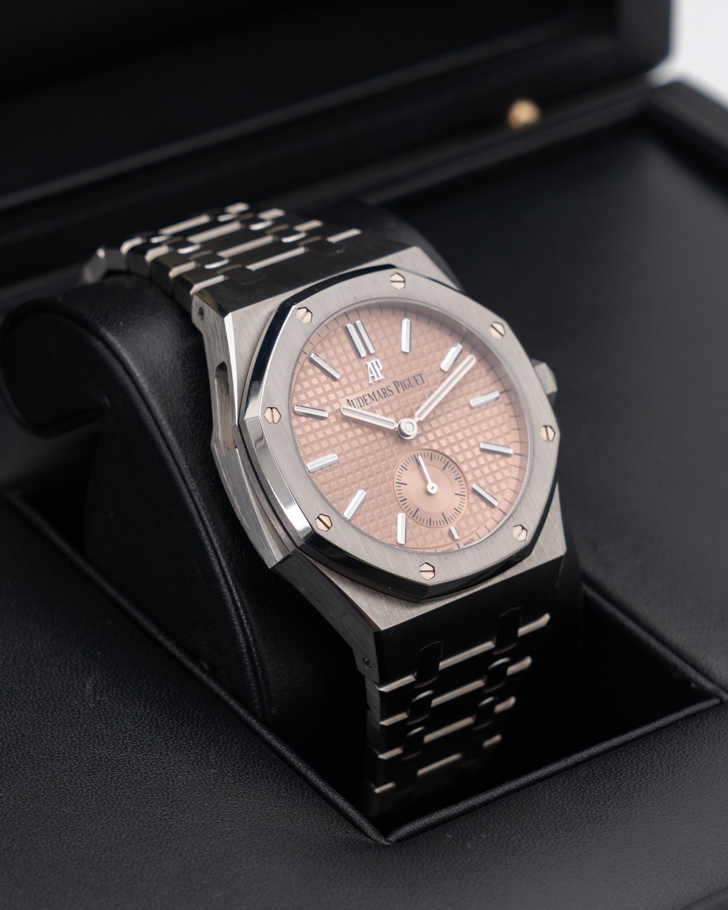Audemars Piguet Minute Repeater Supersonnerie 2659TI / 26591TI.OO.1252TI.02 Salmon dial