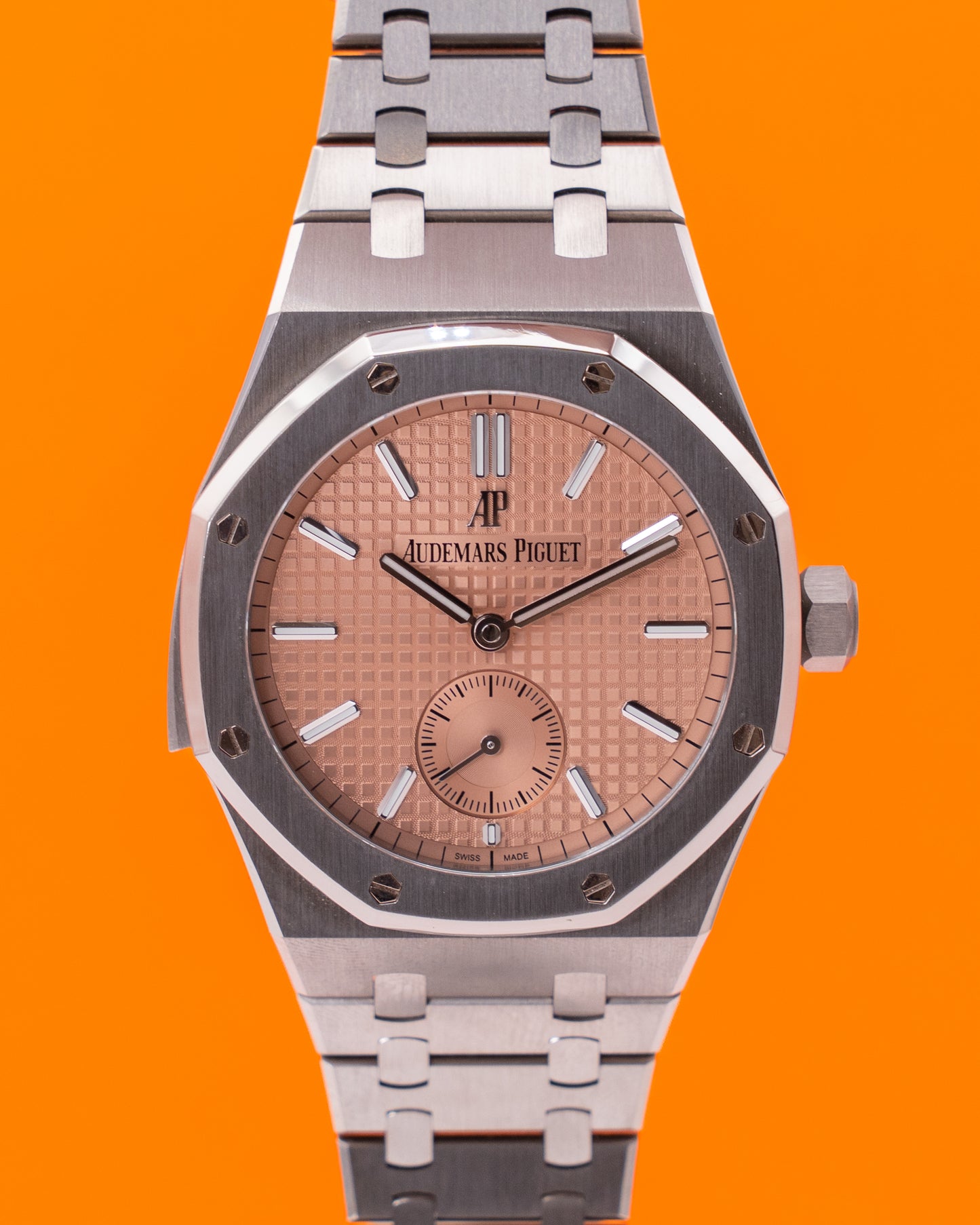 Audemars Piguet Minute Repeater Supersonnerie 2659TI / 26591TI.OO.1252TI.02 Salmon dial