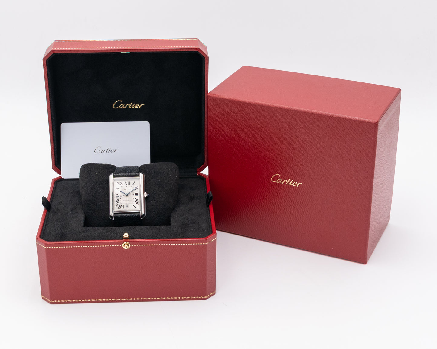Cartier Tank Must 41mm WSTA0040 Extra Large White
