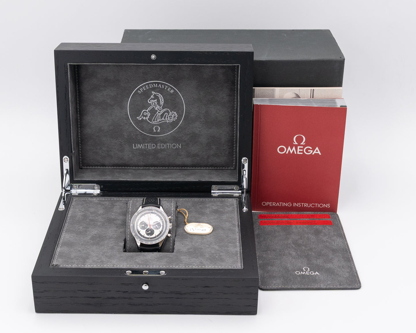 Omega Speedmaster CK2998 39.7mm 311.32.40.30.02.001 Limited Edition 2019