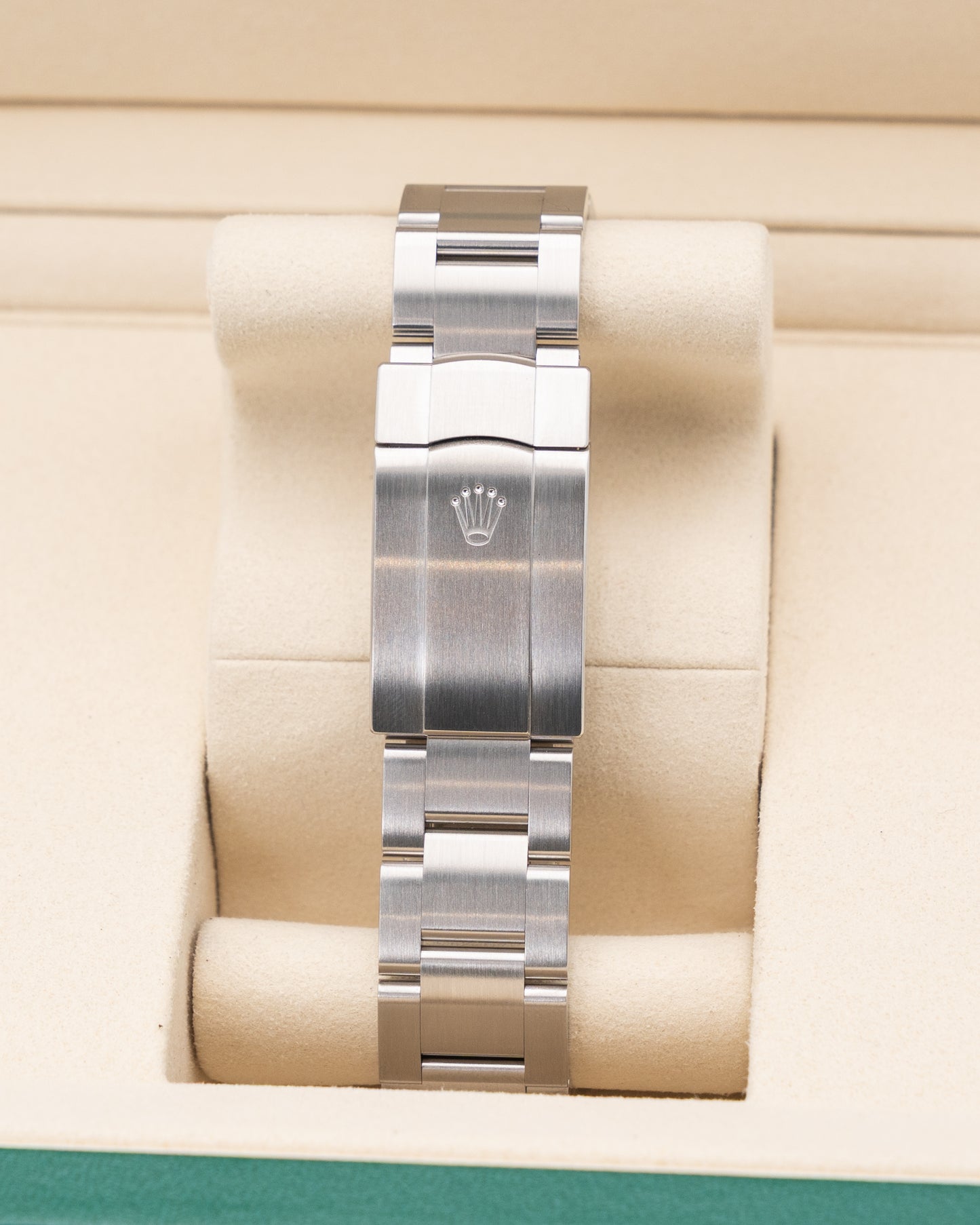 UNWORN Rolex Oyster Perpetual 41mm 134300-0004 Green Dial 2025