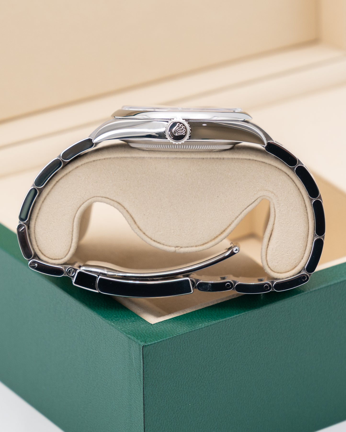 UNWORN Rolex Oyster Perpetual 41mm 134300-0004 Green Dial 2025