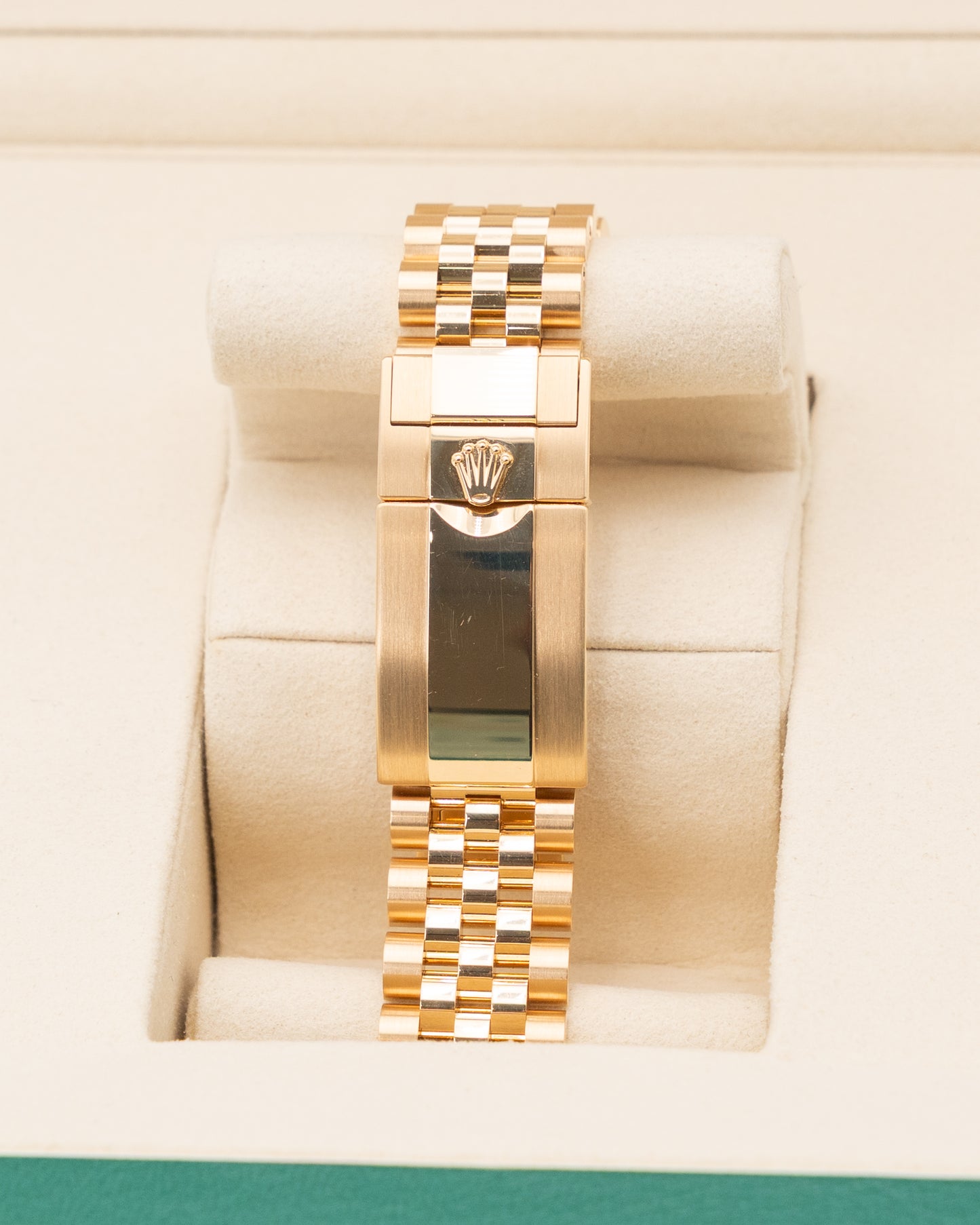 NEW RELEASE Rolex GMT Master II 40mm 126718GRNR Yellow Gold Tiger Iron 2025