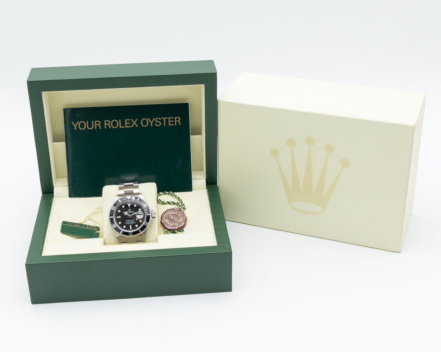 Rolex Submariner Date 40mm 16610T Aluminum Bezel No-Holes M-Serial