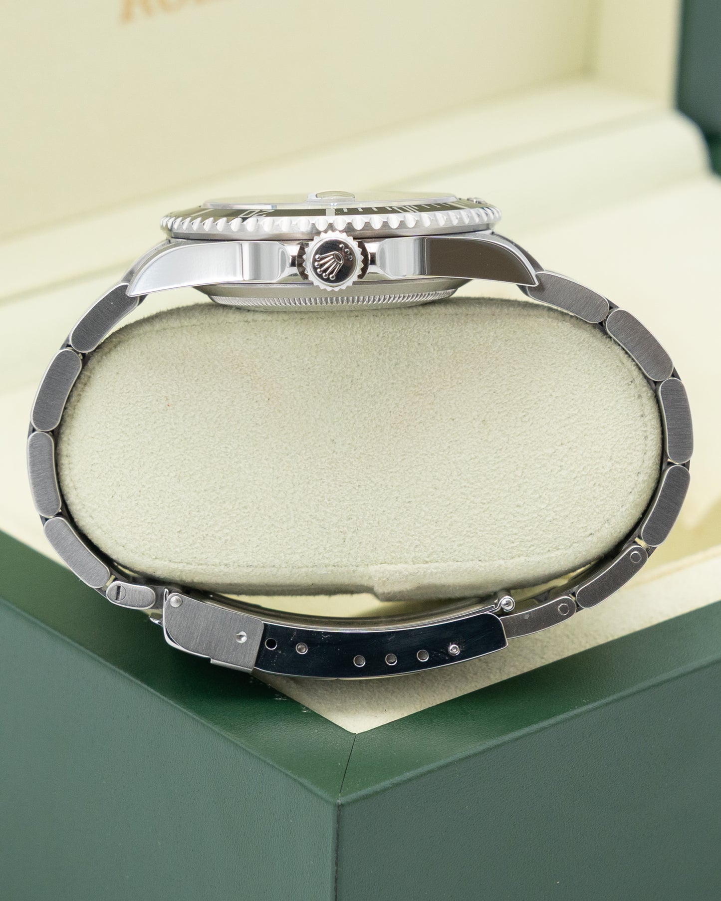 Rolex Submariner Date 40mm 16610T Aluminum Bezel No-Holes M-Serial